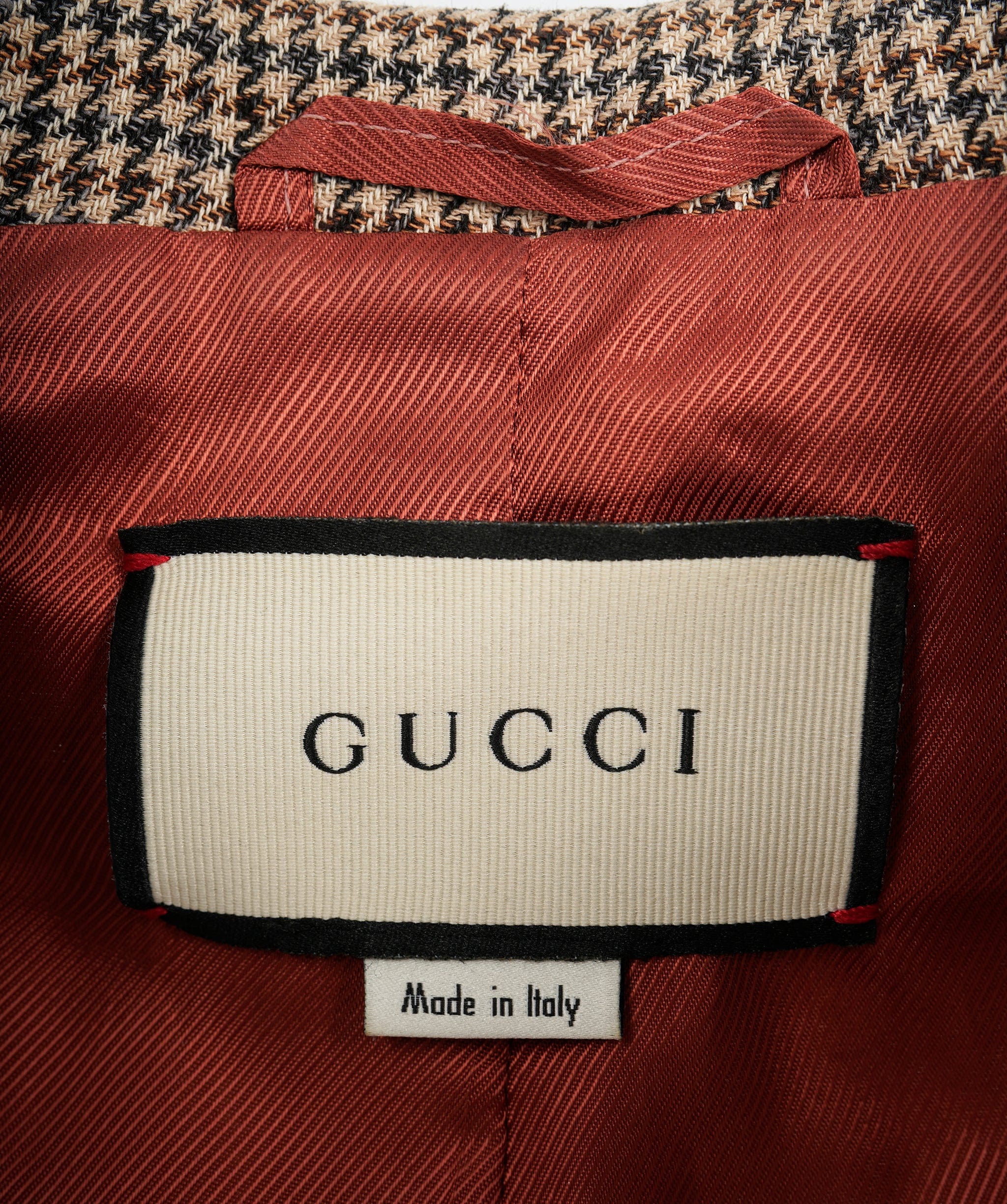 Gucci Gucci Double Breasted Blazer ALC1353