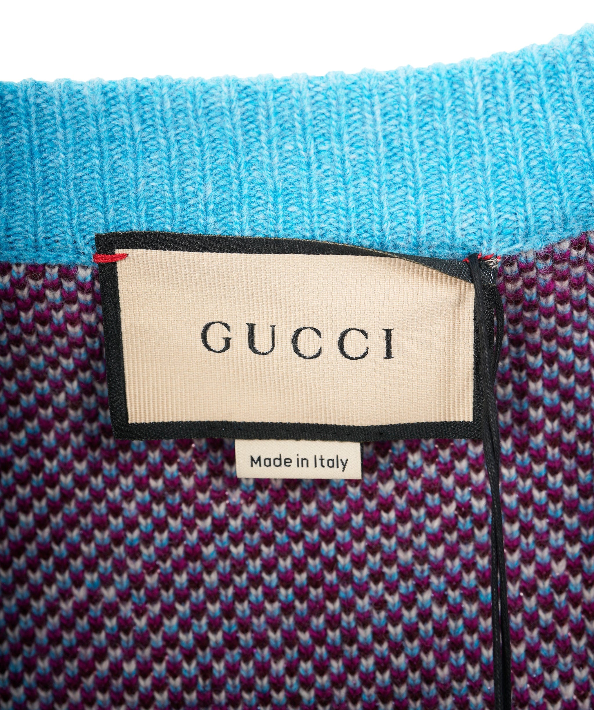Gucci Gucci GG Long Blue Cardigan  ALC1432