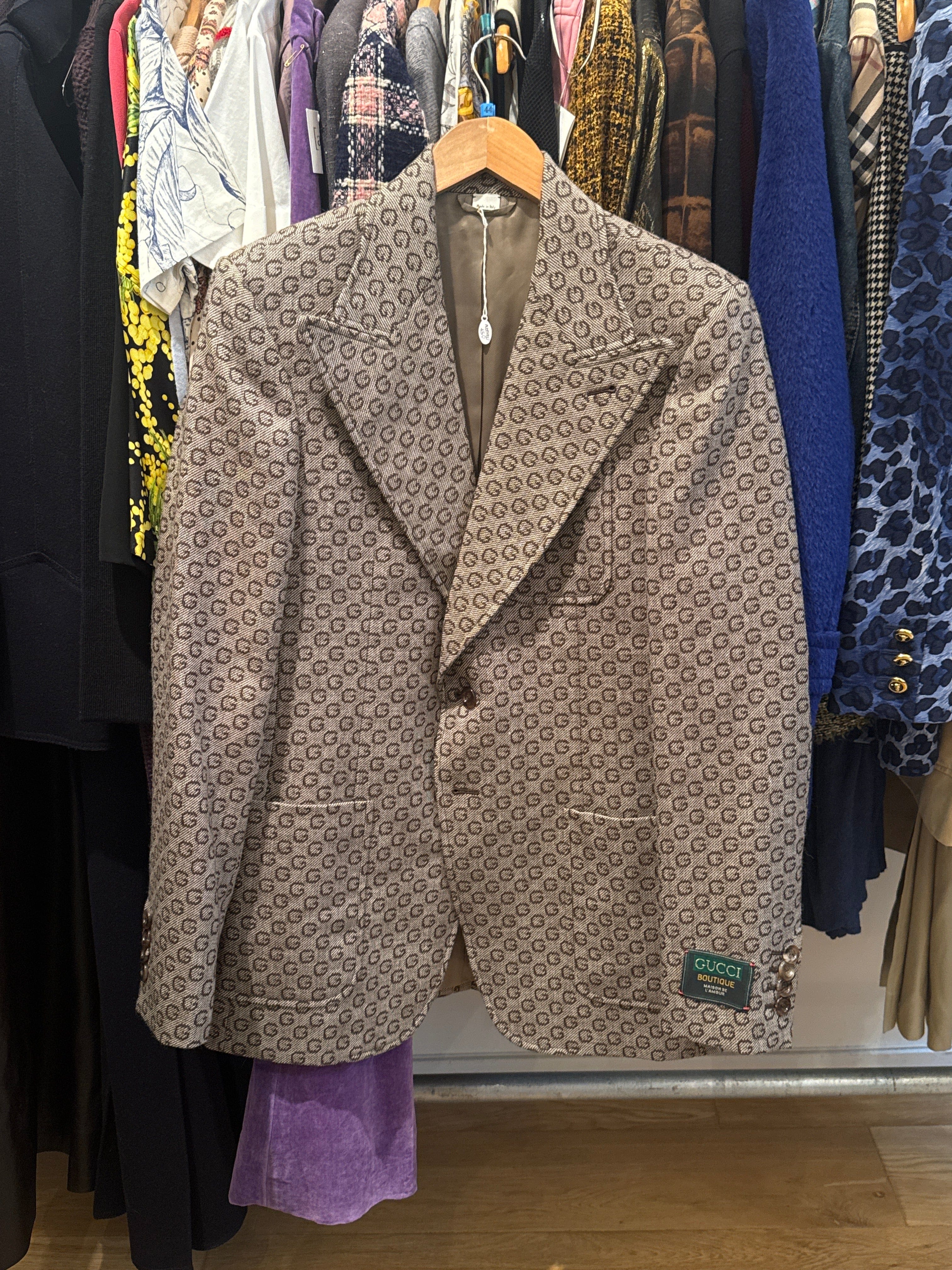 Gucci GUCCI GG men style jacket AGC2395