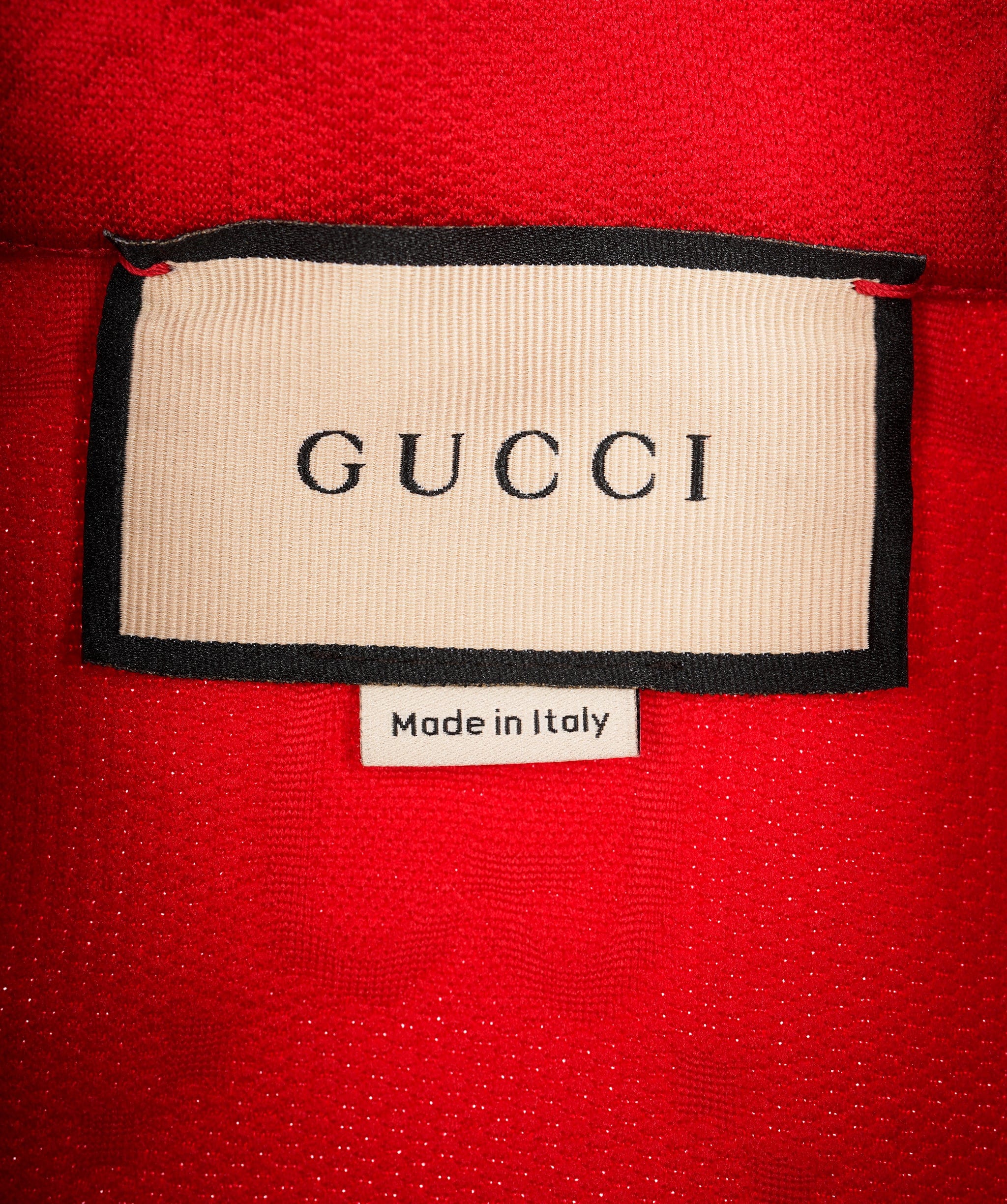 Gucci Gucci GG Red Sweater Dress ALC1433