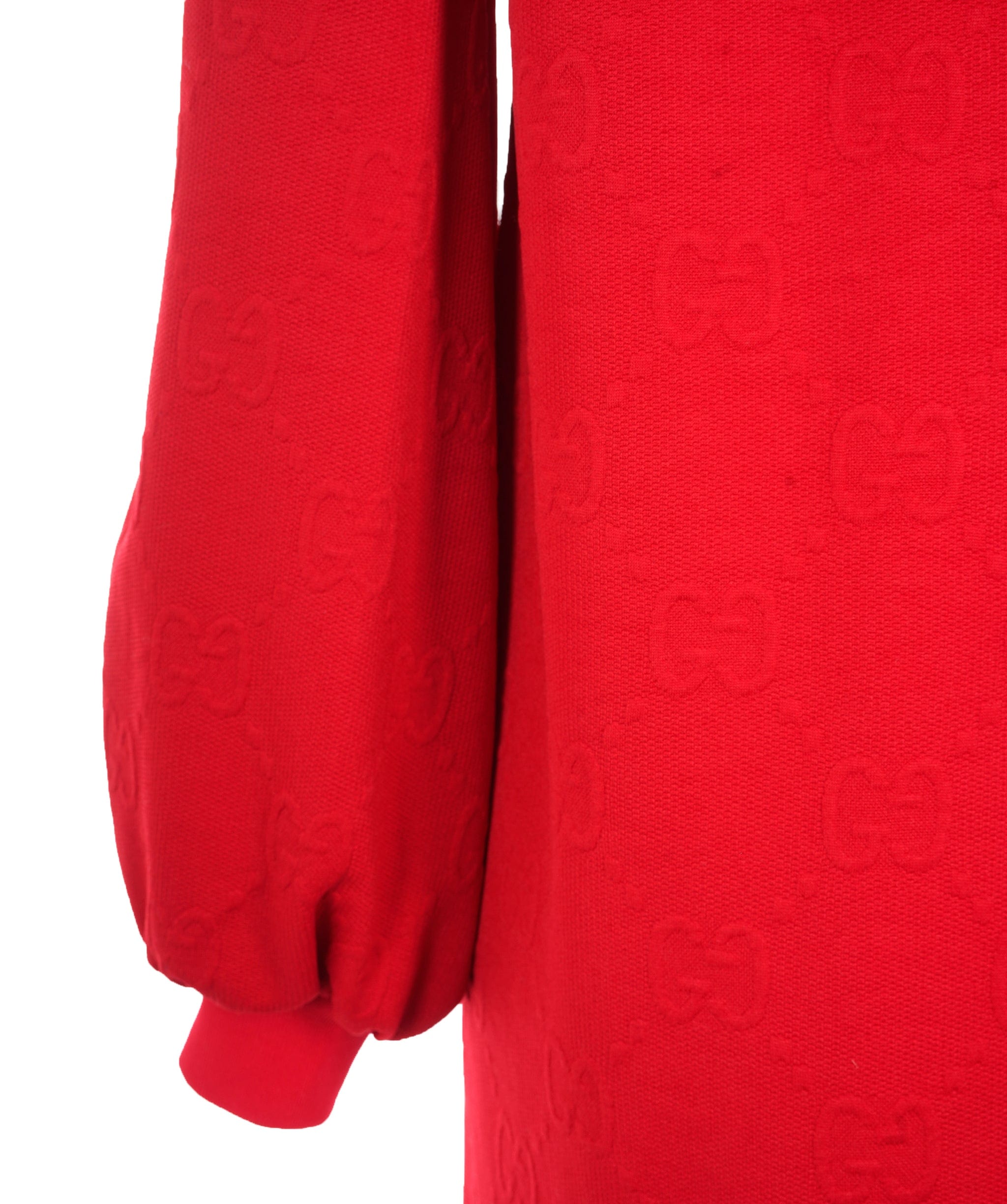 Gucci Gucci GG Red Sweater Dress ALC1433