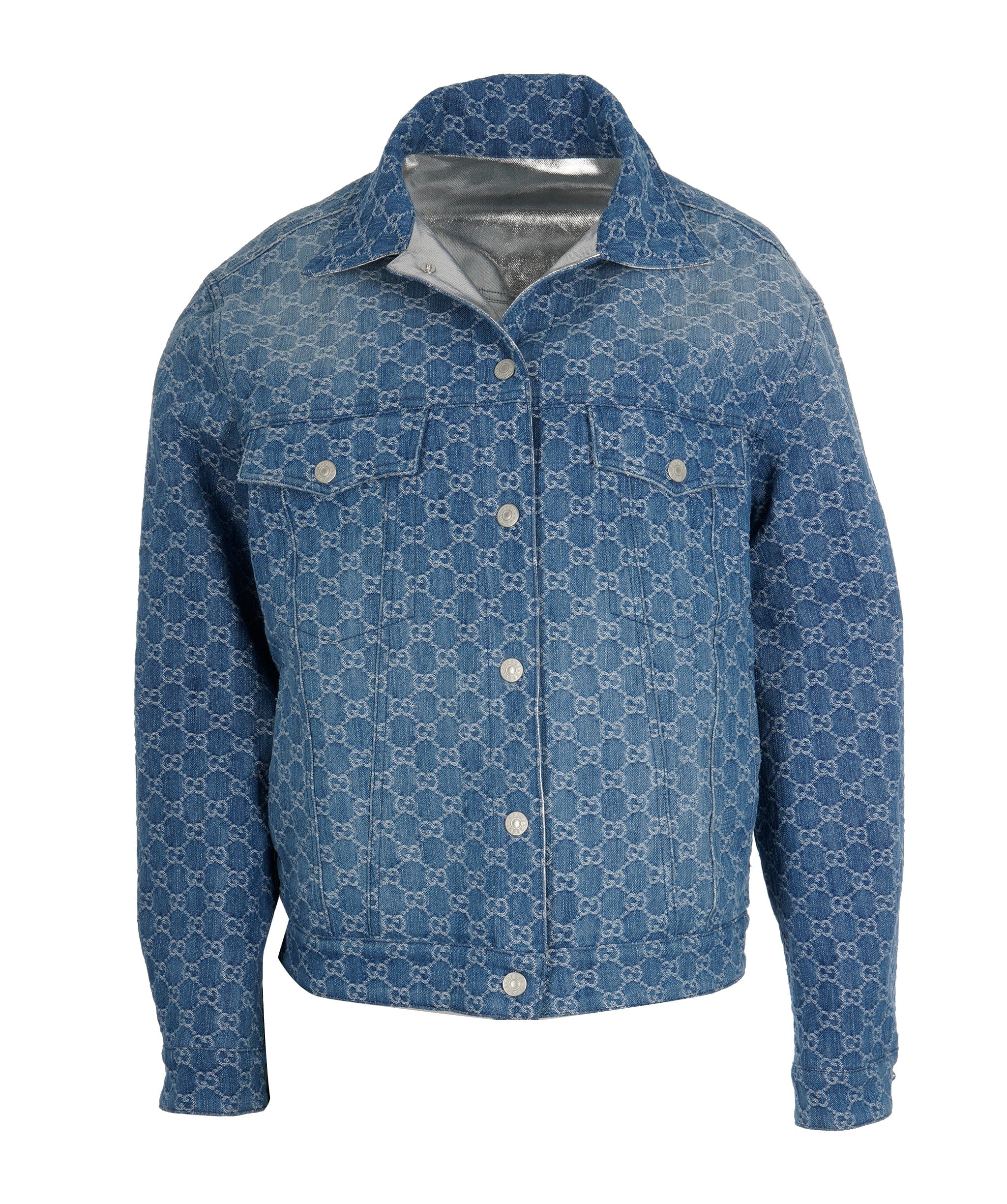 Gucci Gucci GG Reversible Denim Jacket  ALL0685