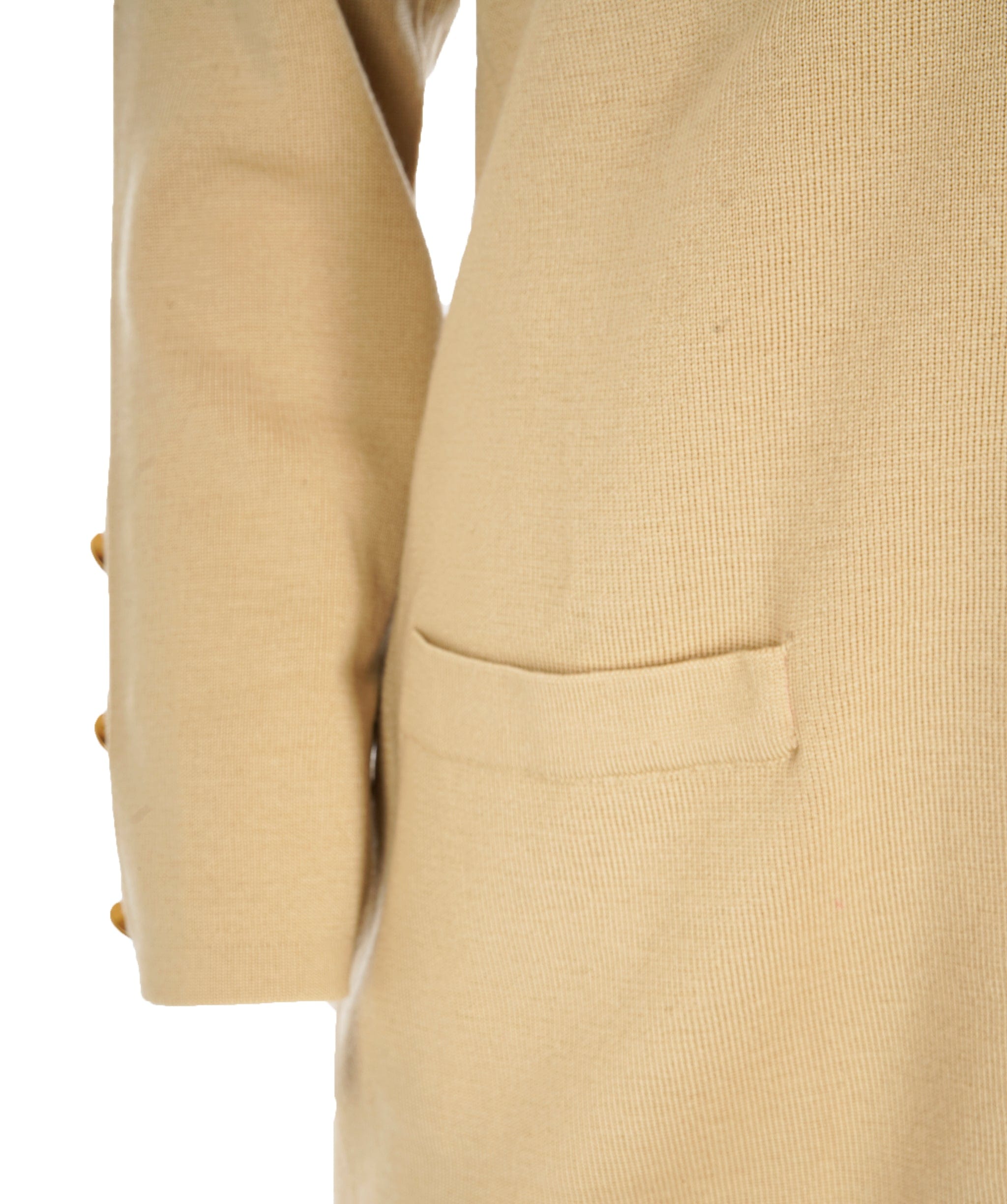 Gucci Gucci Gold Buttons Cardigan Skirt Set Beige ASL10495