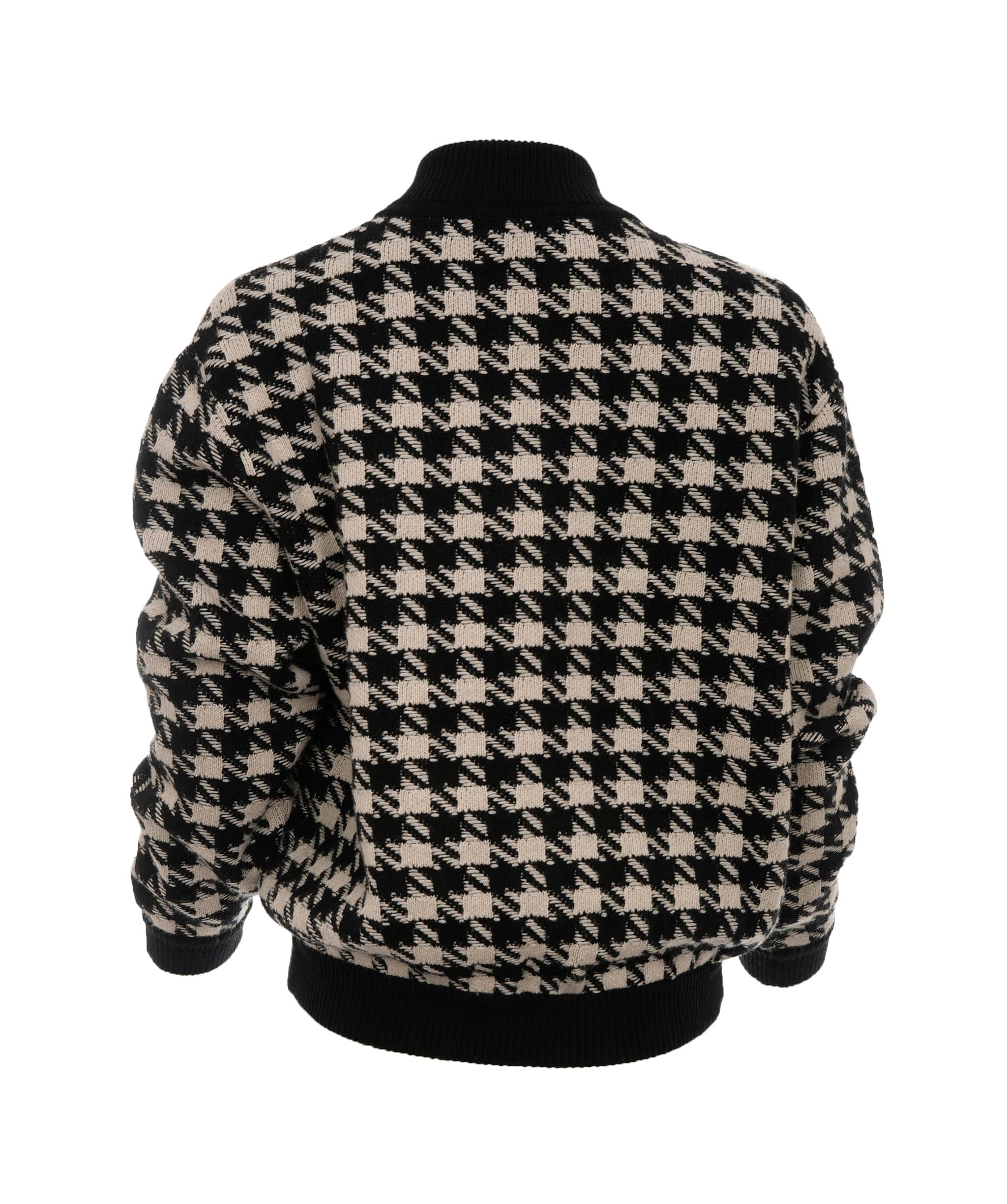 Gucci Gucci Houndstooth Bomber Jacket M ALC2732