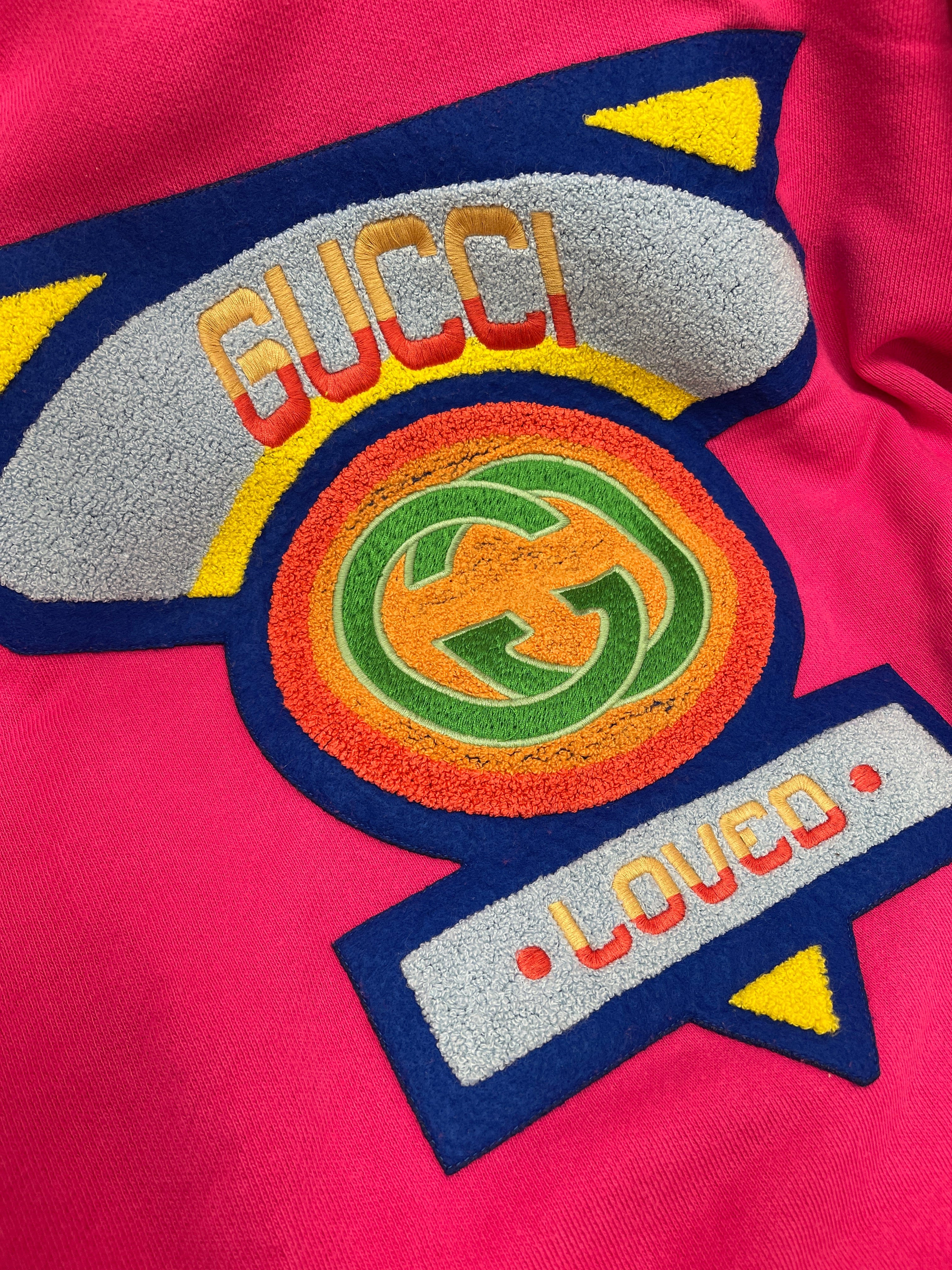 Gucci Gucci Jumper Fuchsia - Loved XS SKC1668