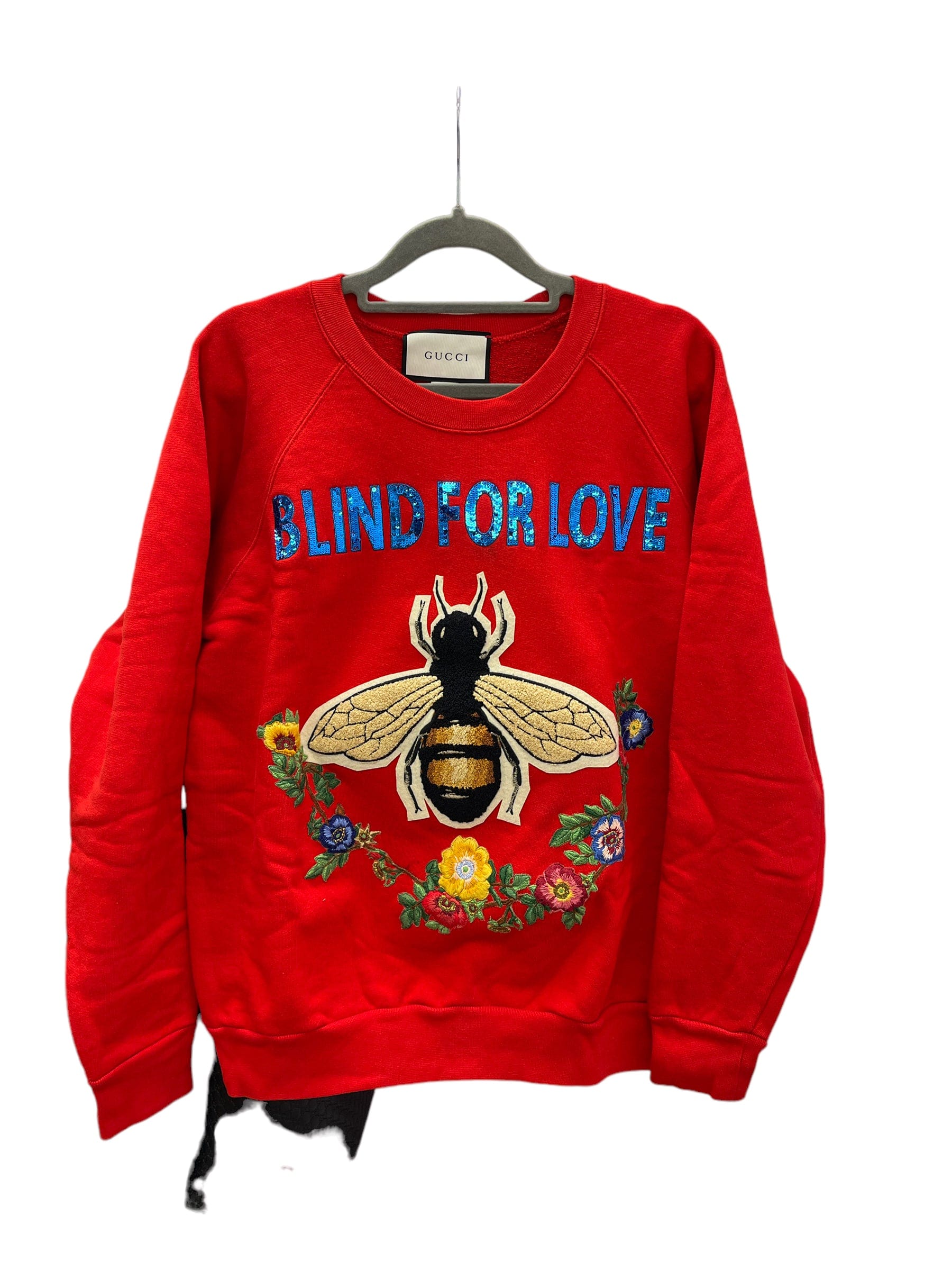 Gucci Jumper Red - Blind For Love XS SKC1669