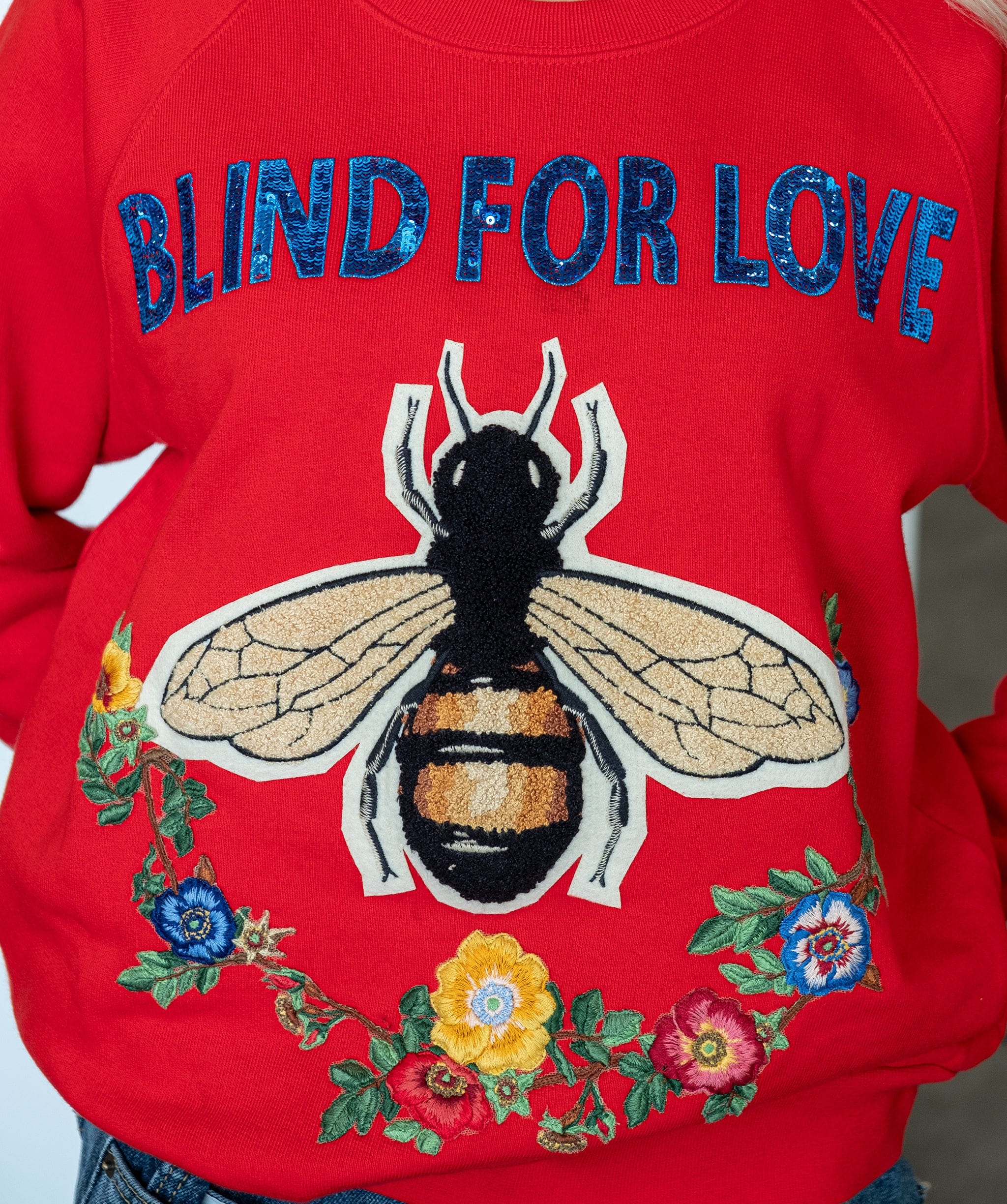 Gucci Gucci Jumper Red - Blind For Love XS SKC1669