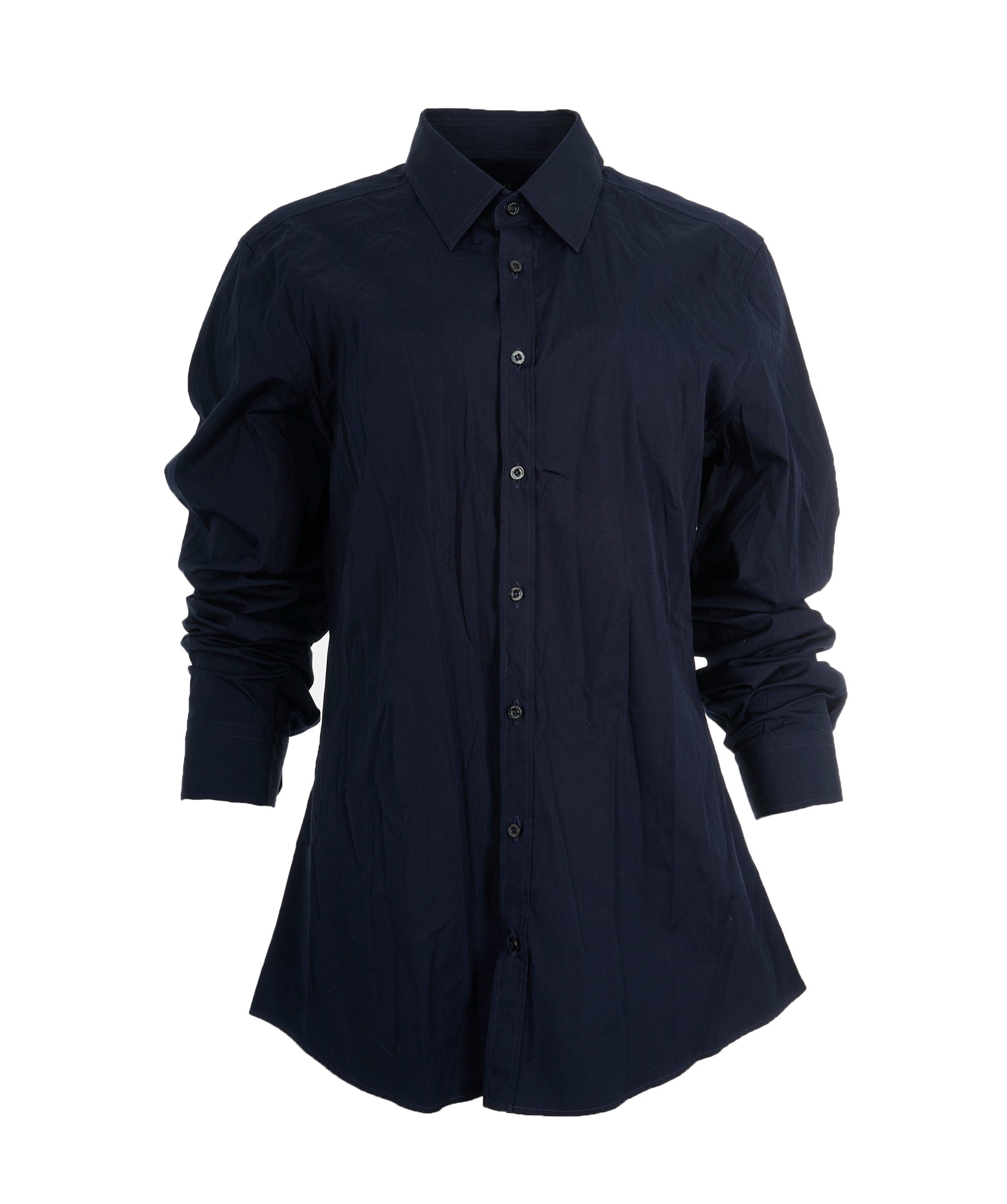 Gucci Gucci Navy Blue Shirt   AGC1652