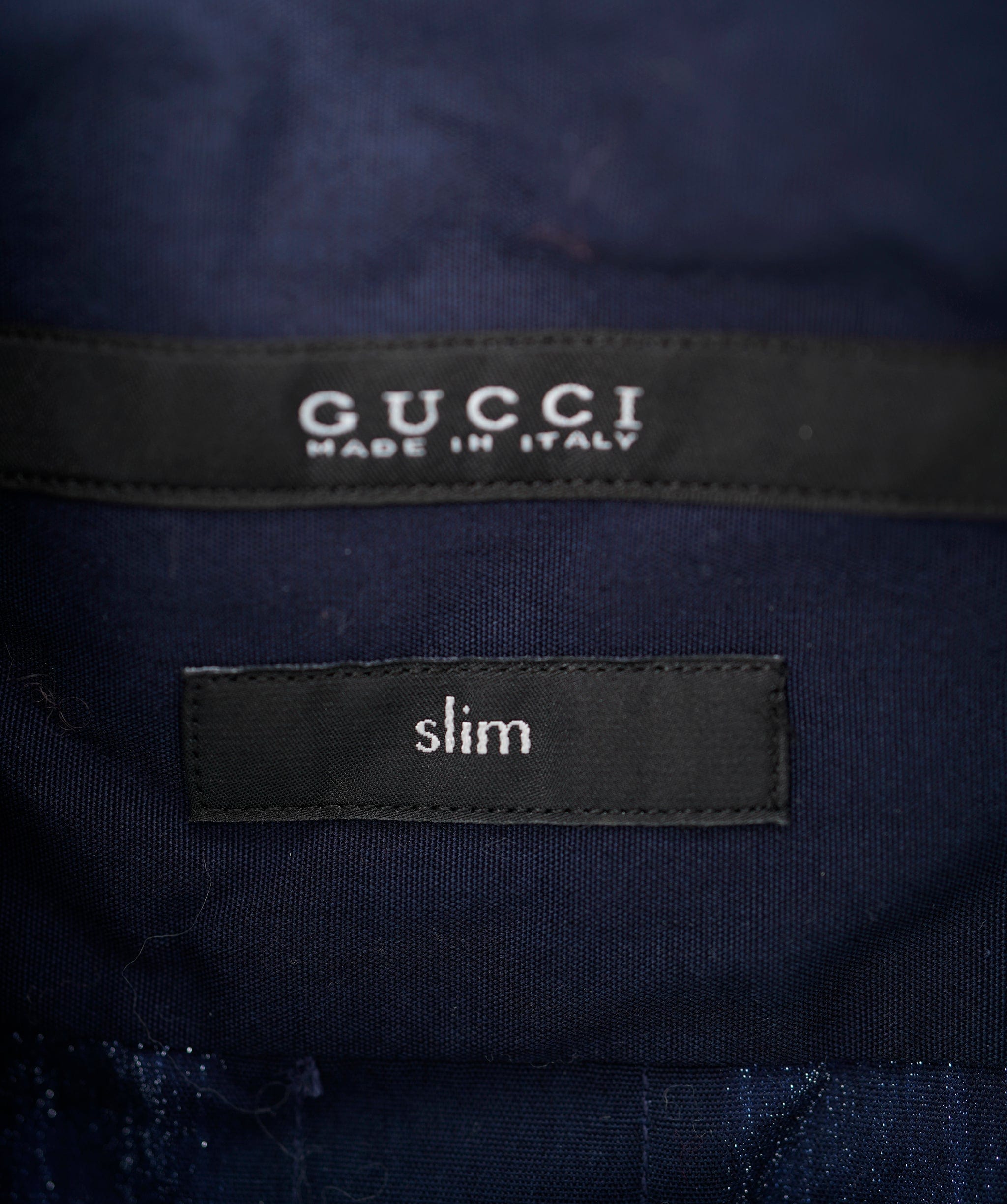Gucci Gucci Navy Blue Shirt size XL AGC1652