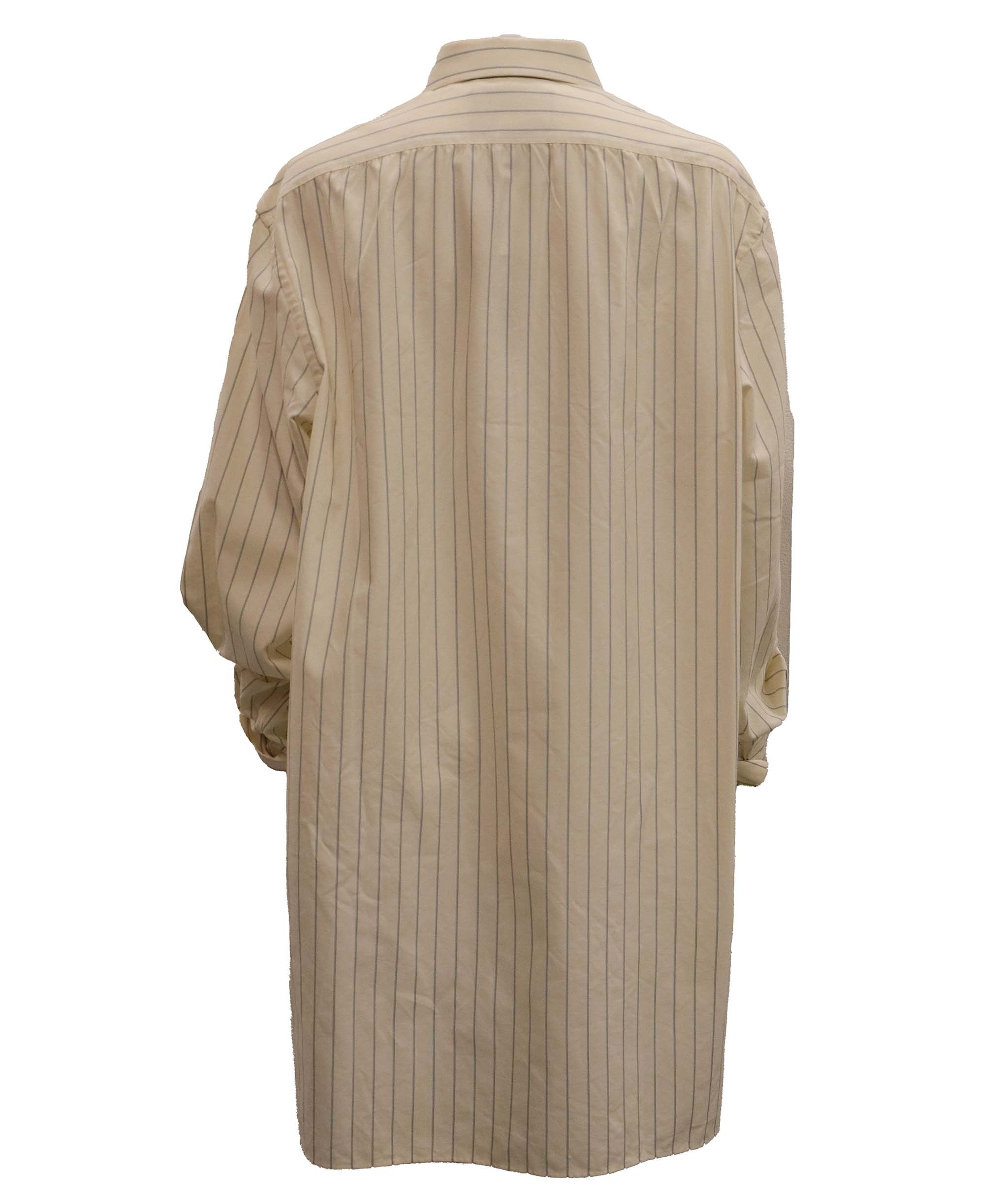 Gucci GUCCI oversized stripped tunic AGC2974