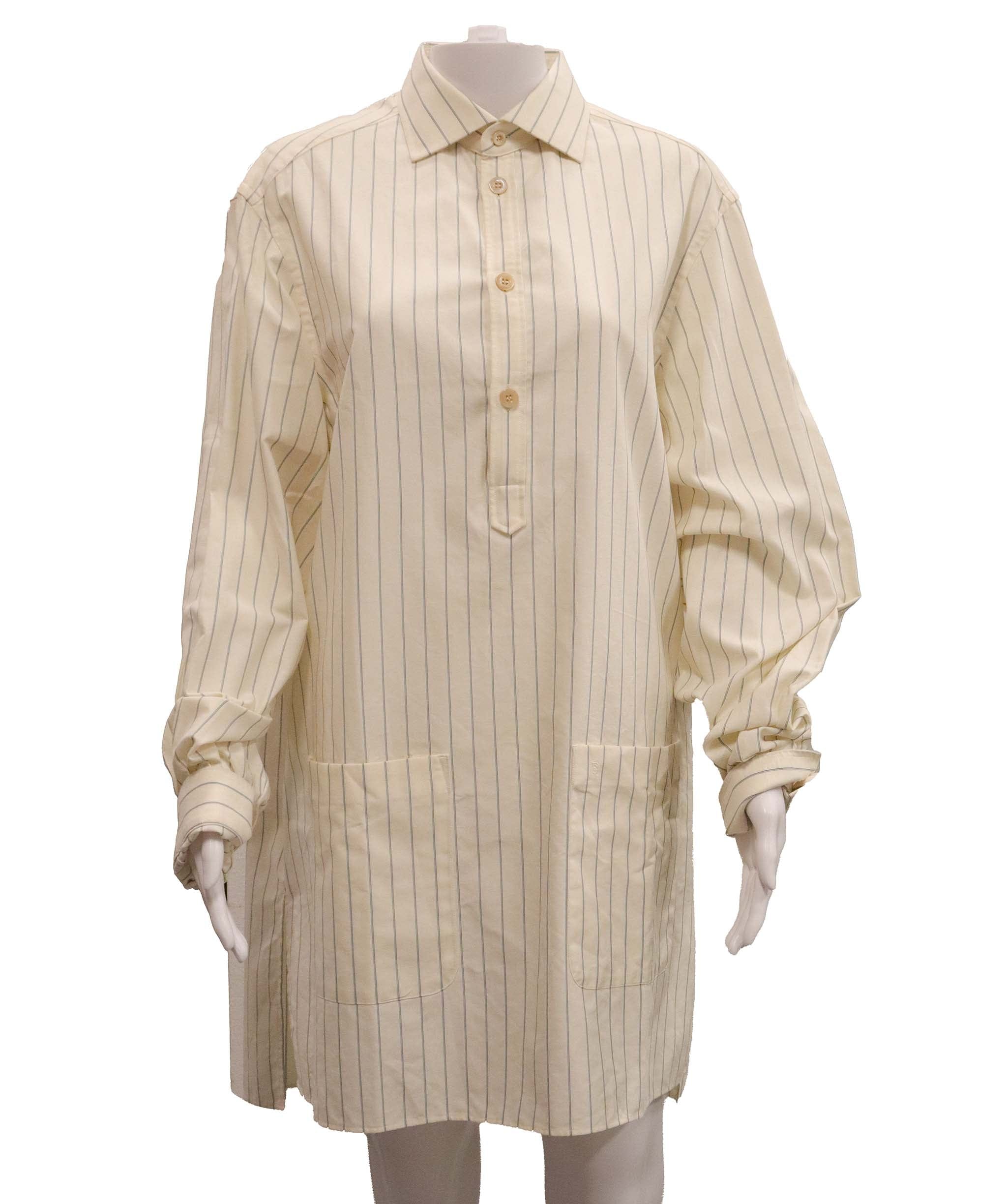 Gucci GUCCI oversized stripped tunic AGC2974