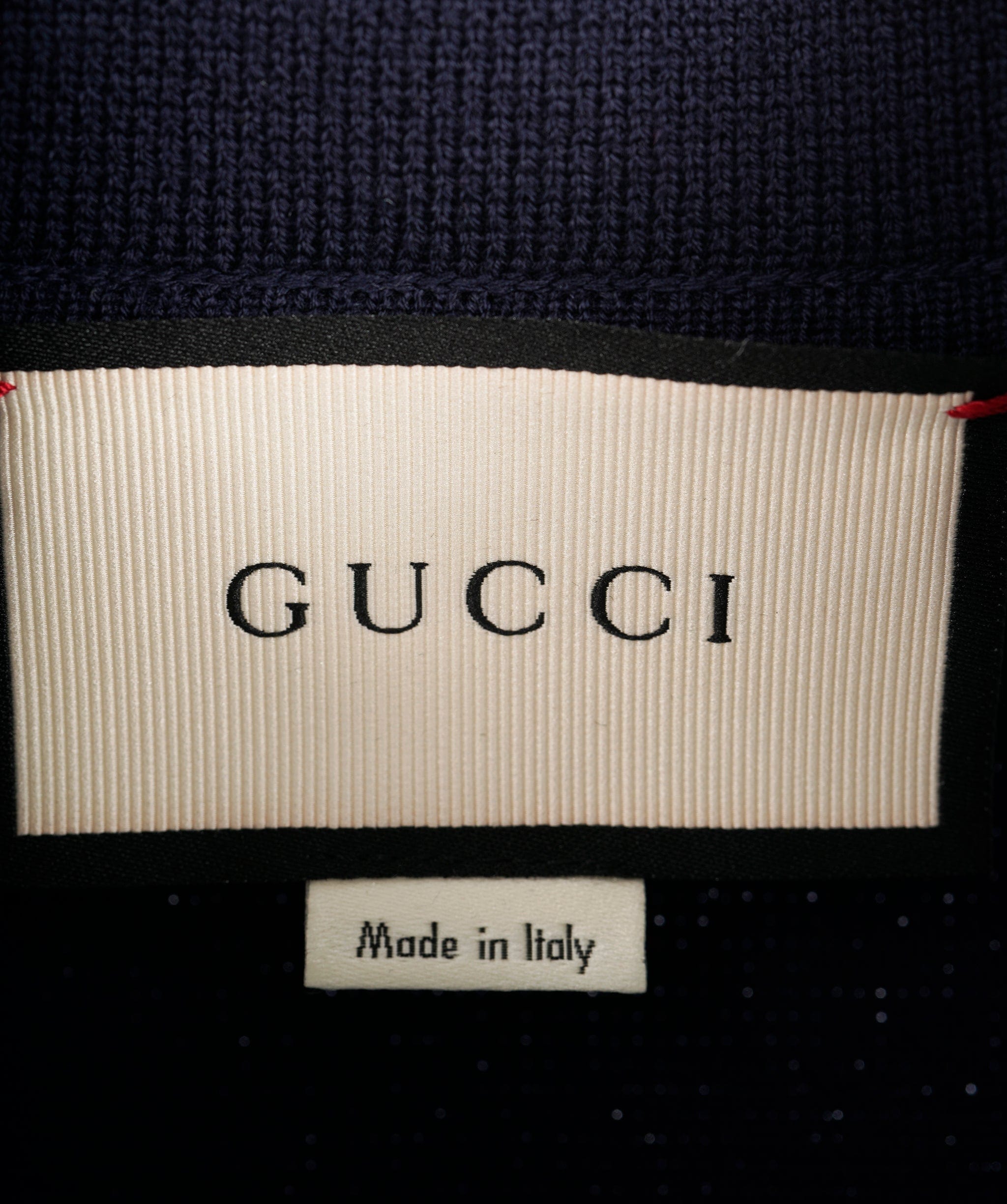 Gucci Gucci Red Pearl GG Cardigan  ALC1431