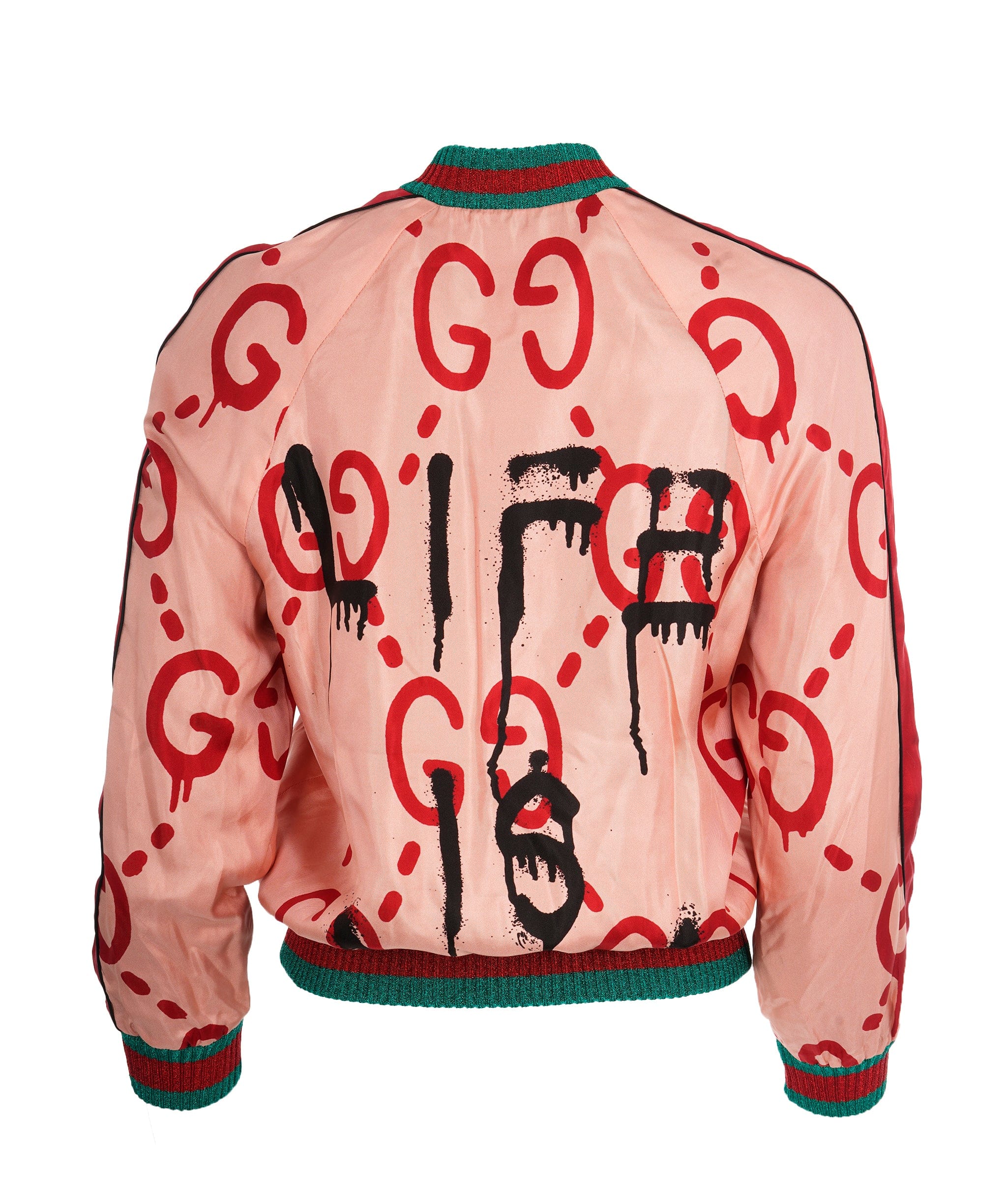 Gucci Gucci Red Pink GG Bomber  ALC1093