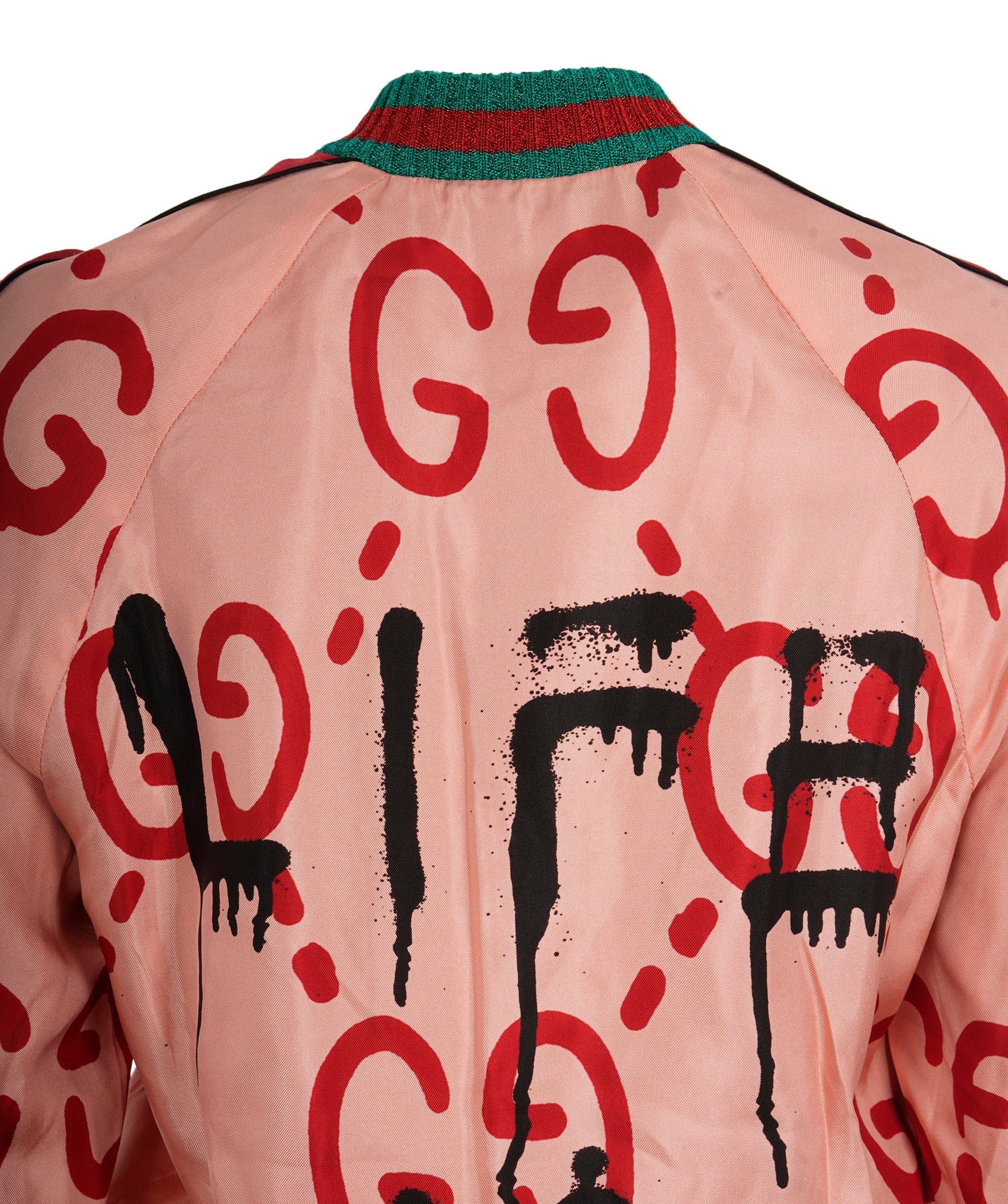 Gucci Gucci Red Pink GG Bomber  ALC1093