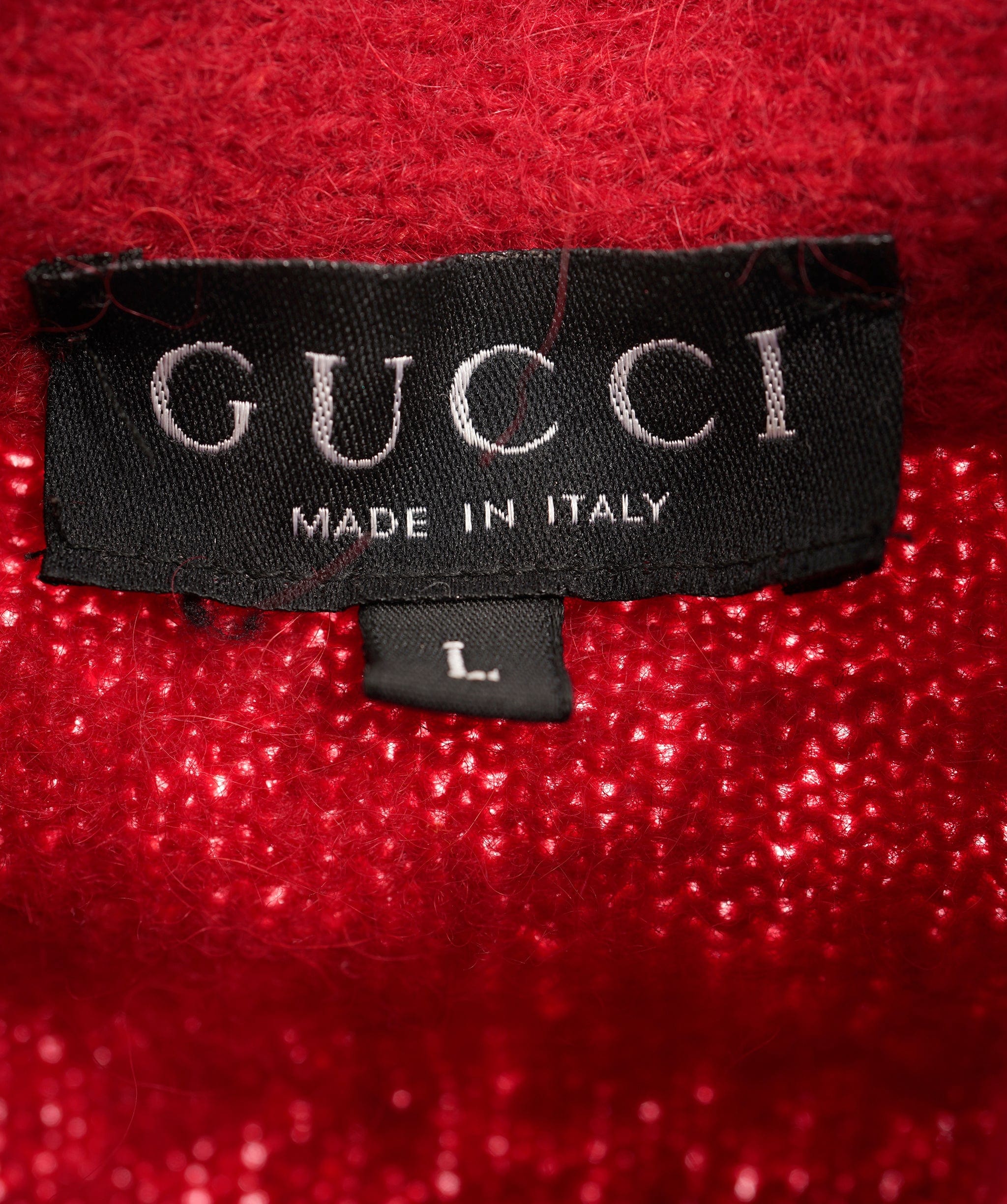 Gucci Gucci Red Wool Jacket  ALC2952