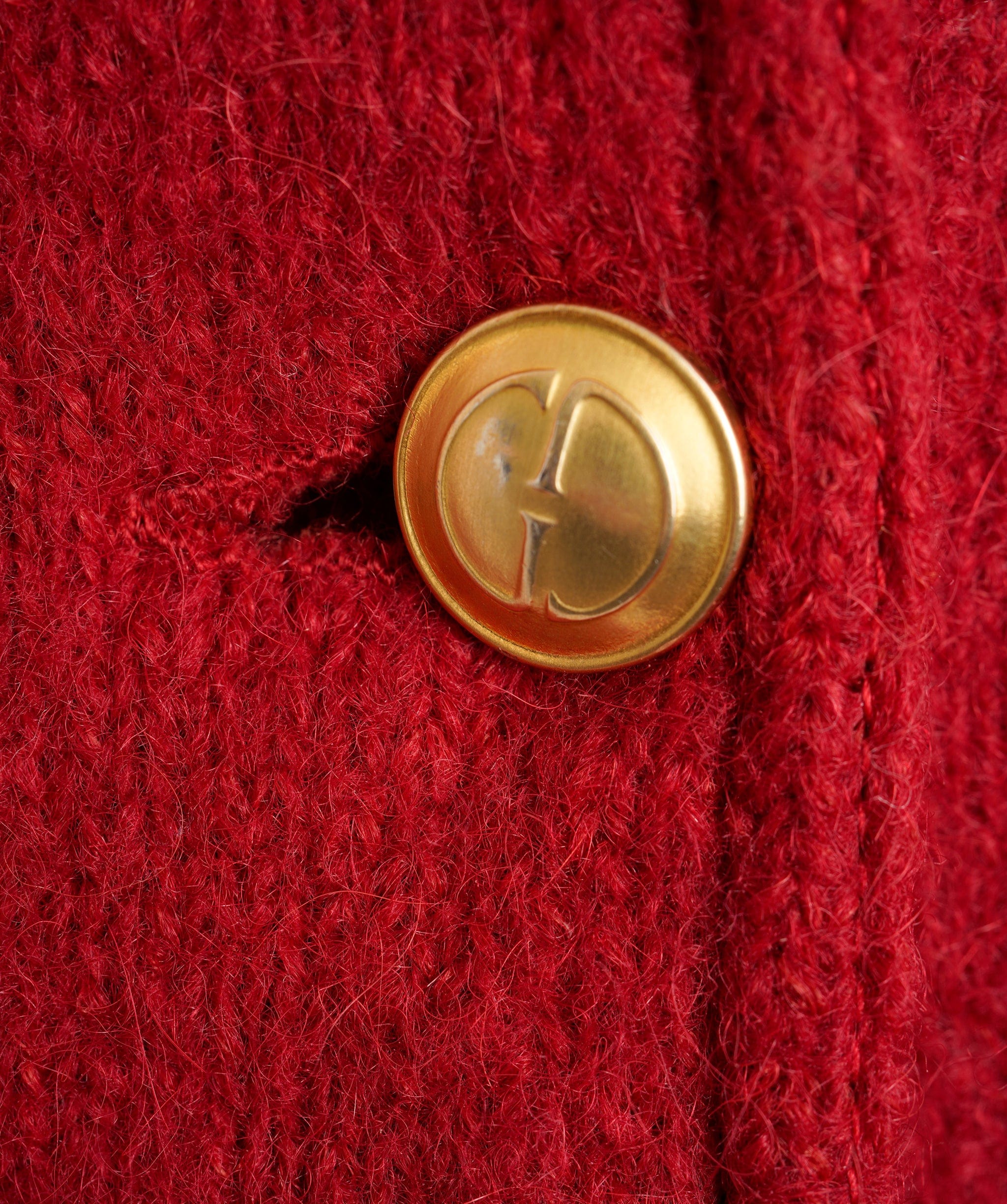 Gucci Gucci Red Wool Jacket  ALC2952