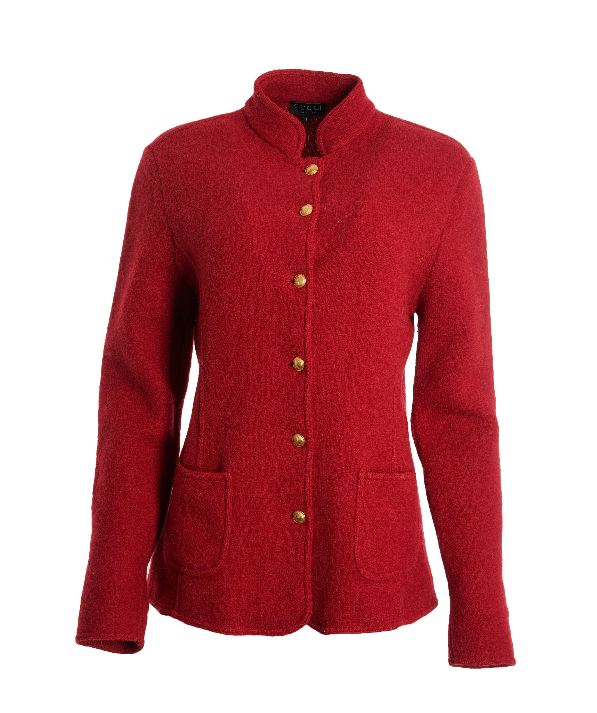 Gucci Gucci Red Wool Jacket  ALC2952