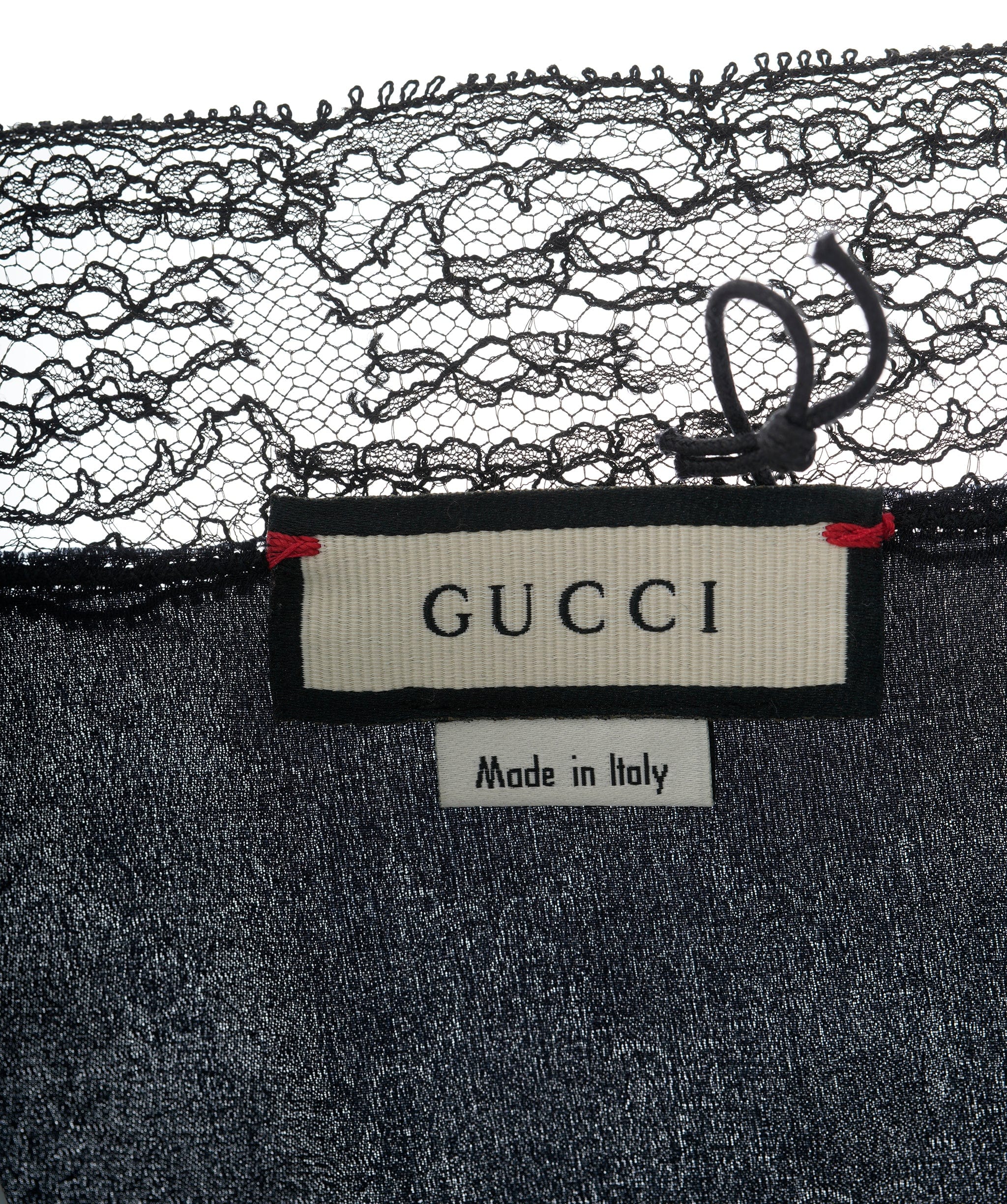 Gucci Gucci sleevless top monogramme black ALC1225