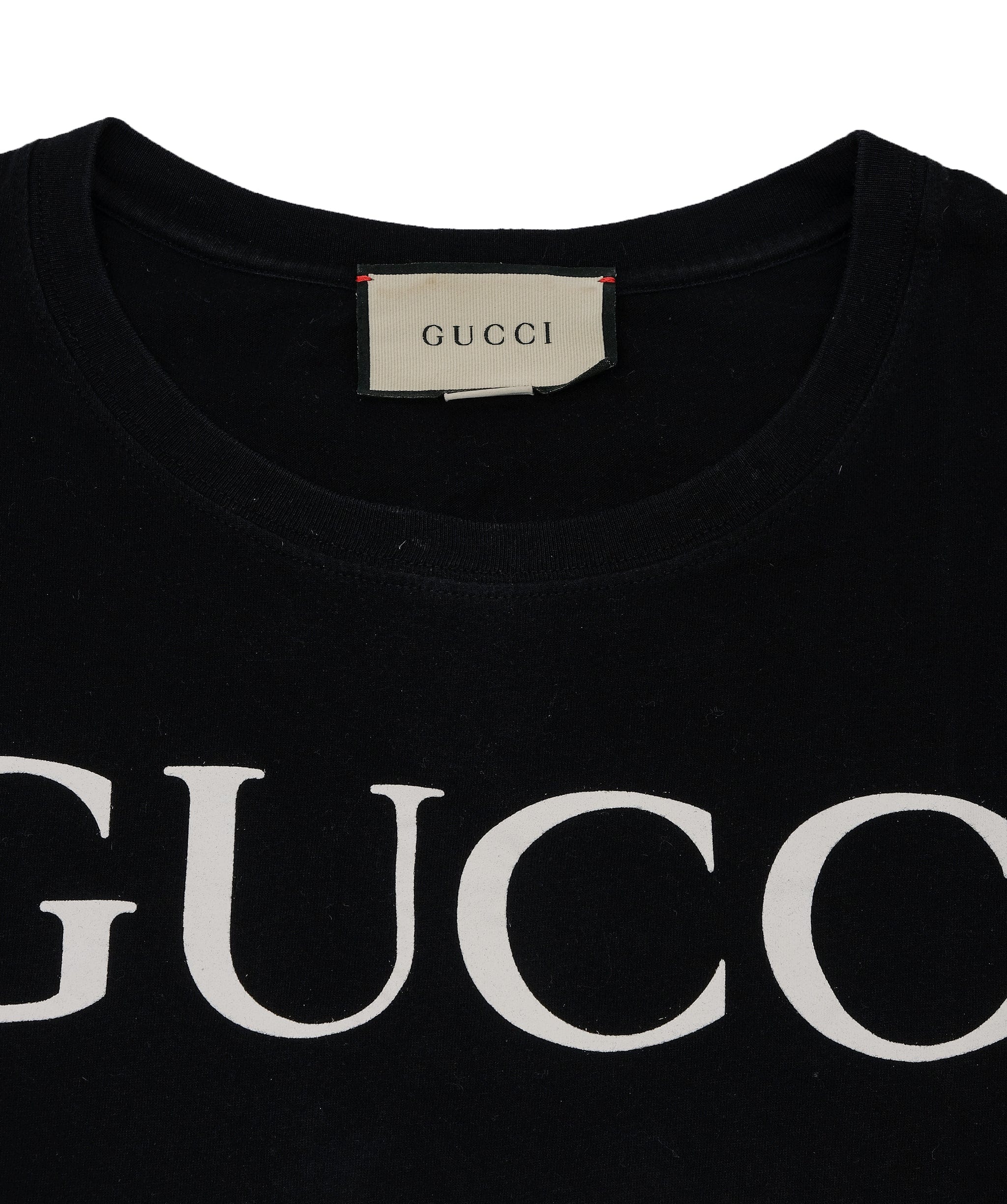 Gucci Gucci T shirt black RJC3169