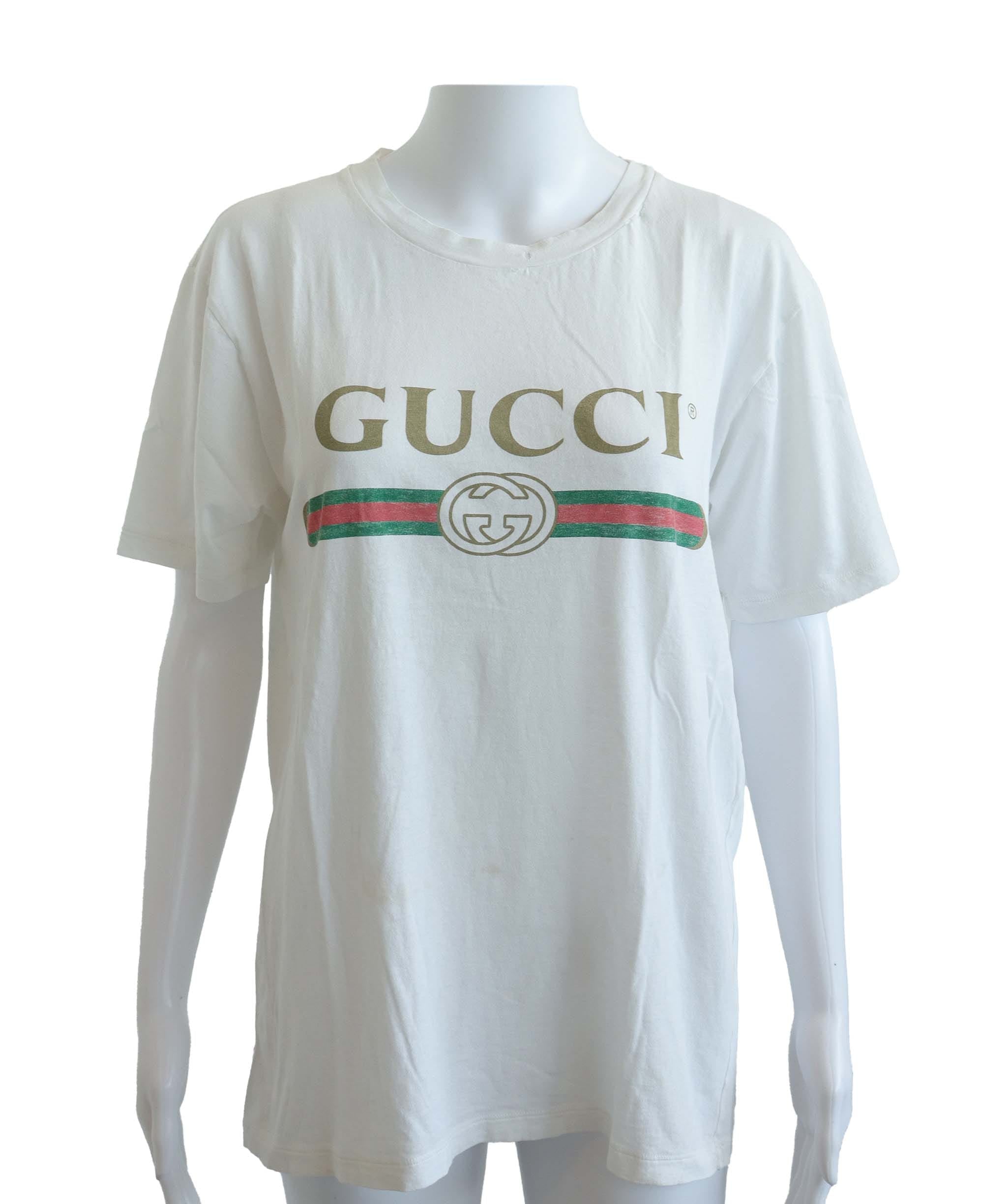 Gucci GUCCI WHITE SHIRT WHITE SIZE XS ASC7270