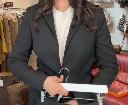Gucci Gucci Skirt Suit Black 10