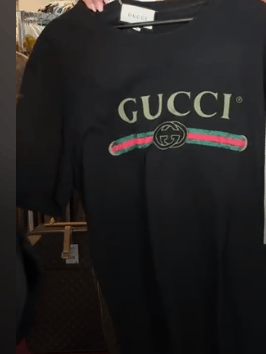 Gucci Gucci T-shirt Black L