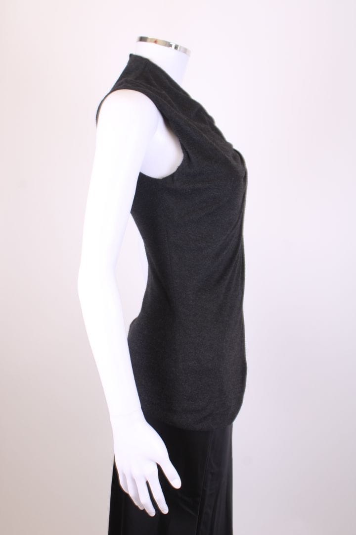 Gucci Gucci S/S Knit Top Grey S