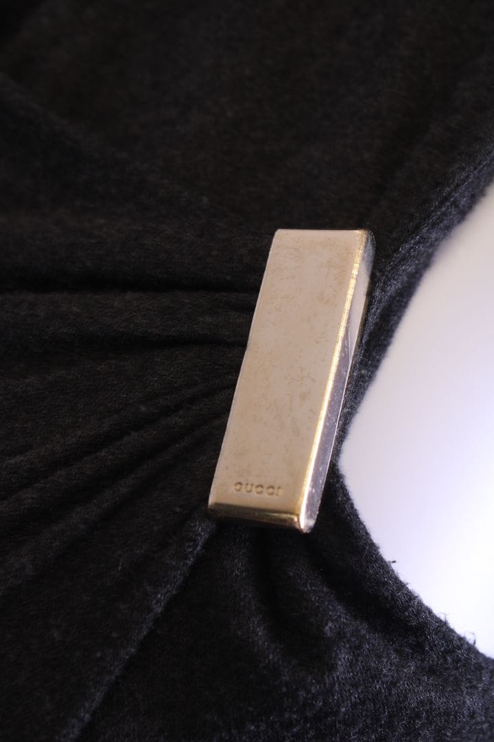 Gucci Gucci S/S Knit Top Grey S