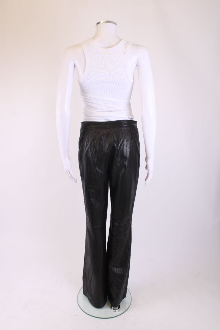 Gucci Gucci Tom Ford Leather Trousers Black 42