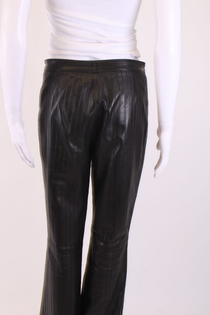 Gucci Gucci Tom Ford Leather Trousers Black 42