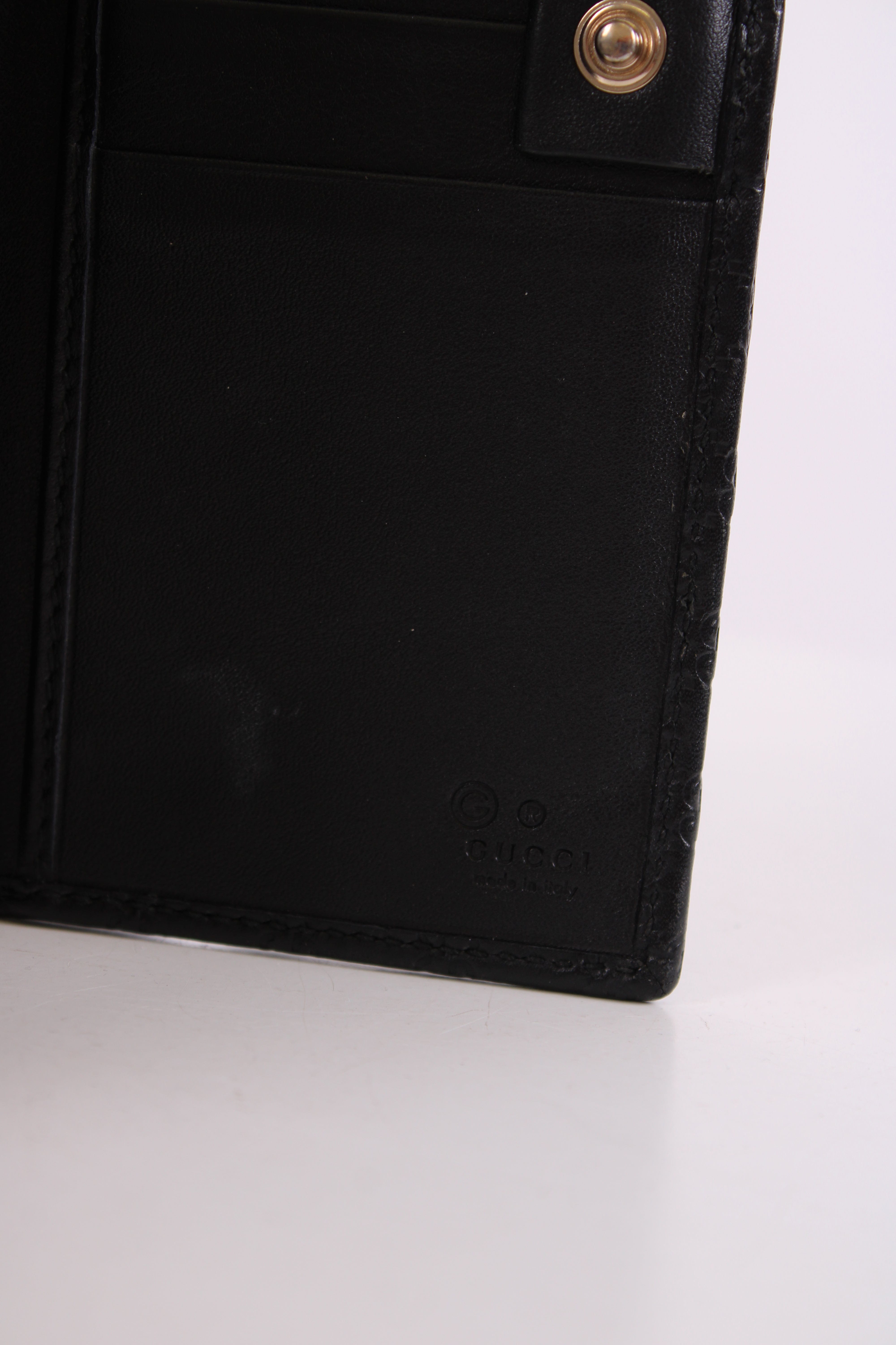 Gucci Gucci GG Supreme Embossed  Long Wallet