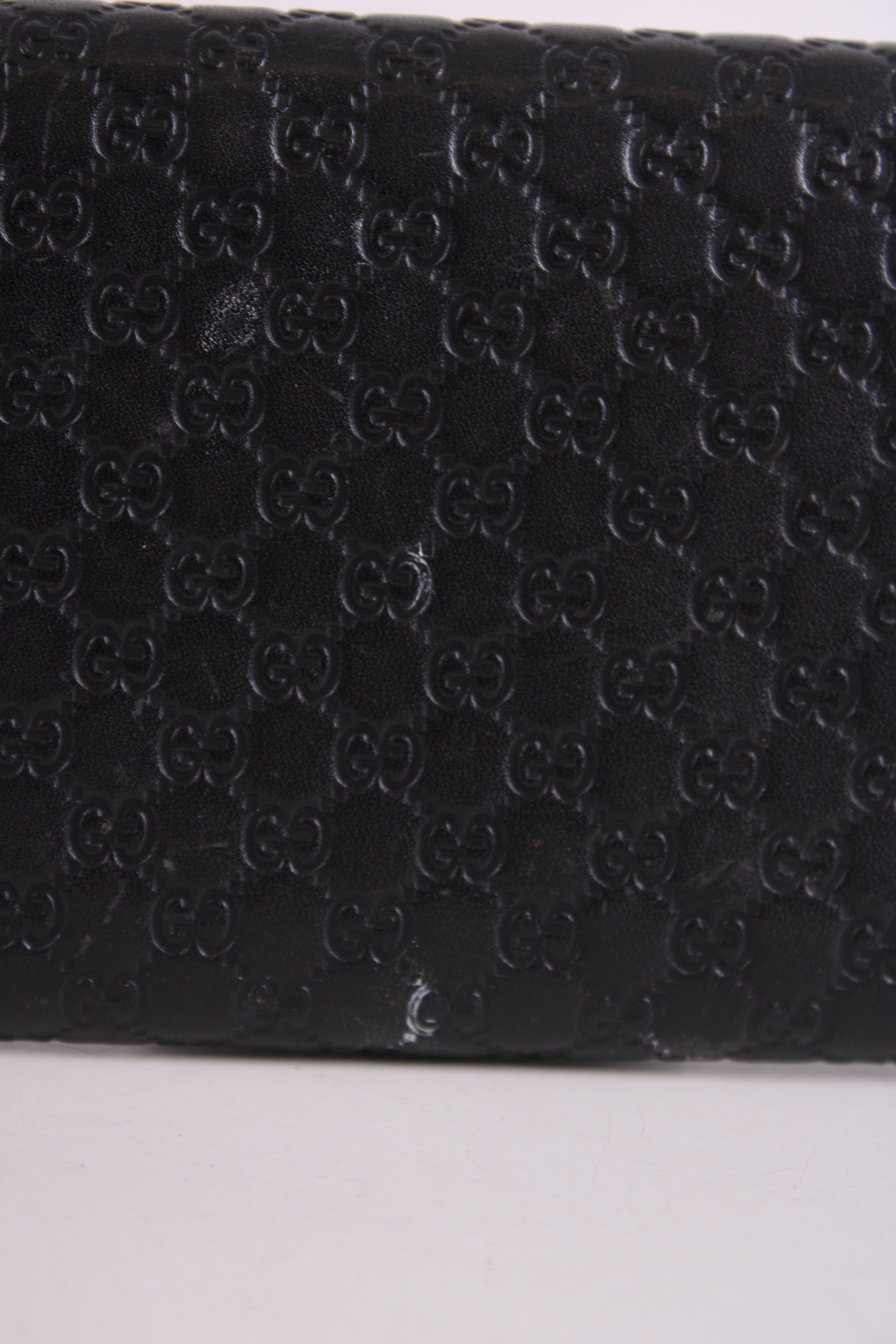 Gucci Gucci GG Supreme Embossed  Long Wallet