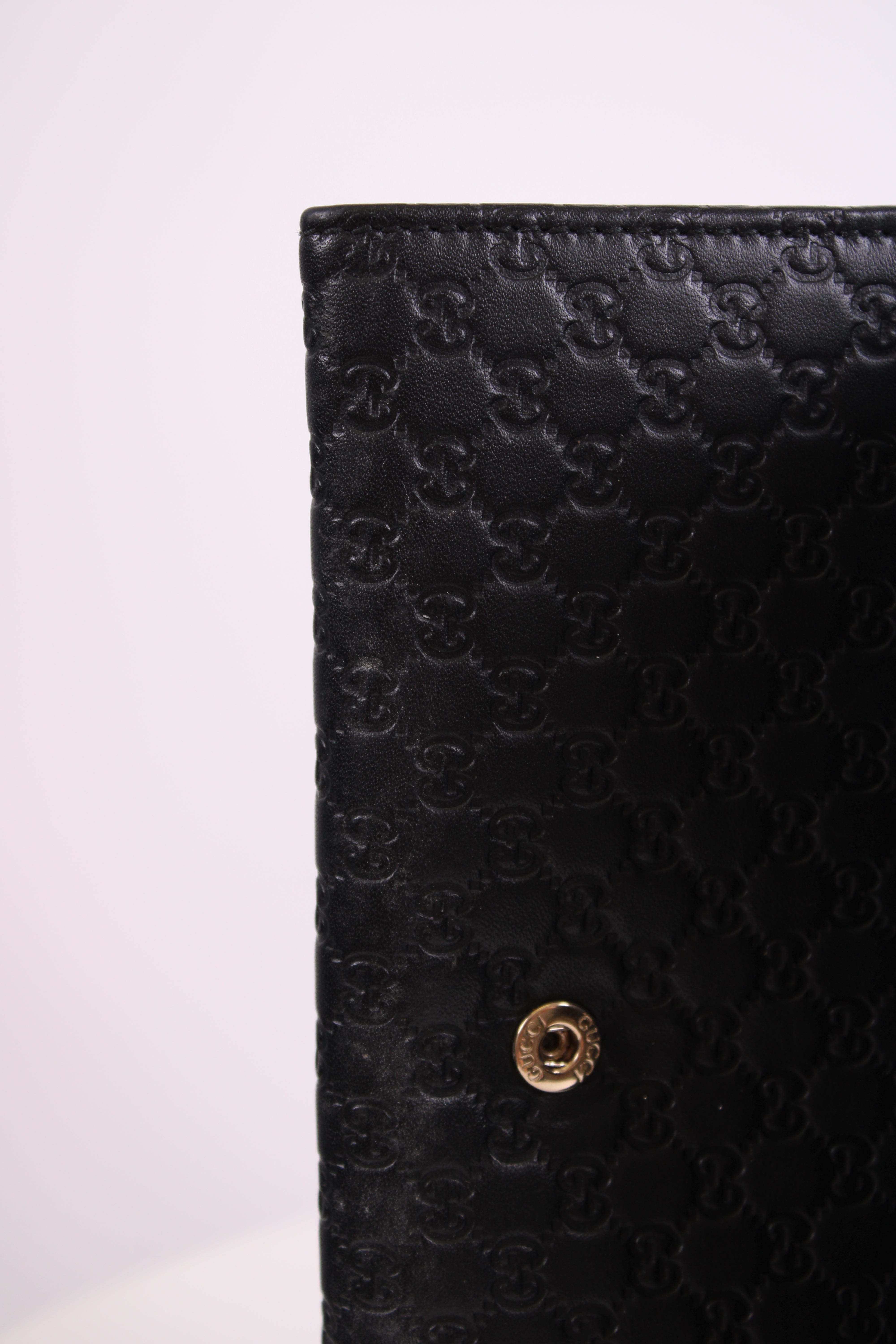 Gucci Gucci GG Supreme Embossed  Long Wallet
