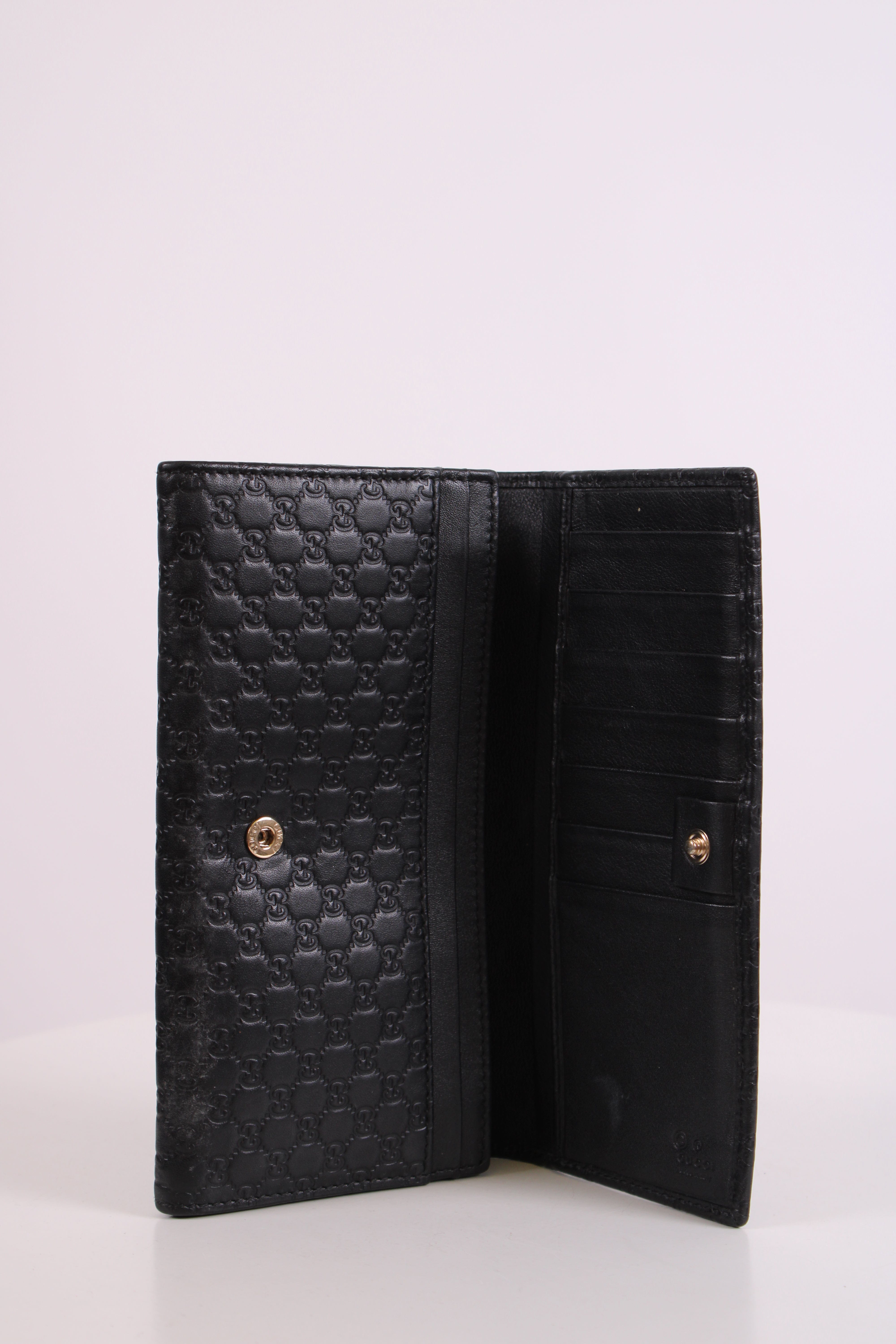 Gucci Gucci GG Supreme Embossed  Long Wallet