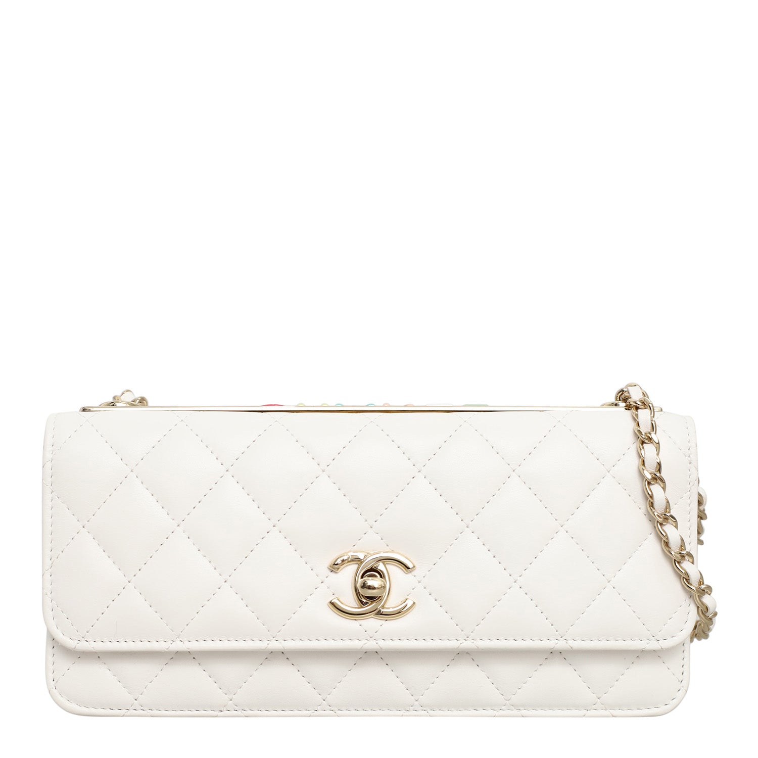Chanel CC Trendy Wallet on Chain CHA10292B