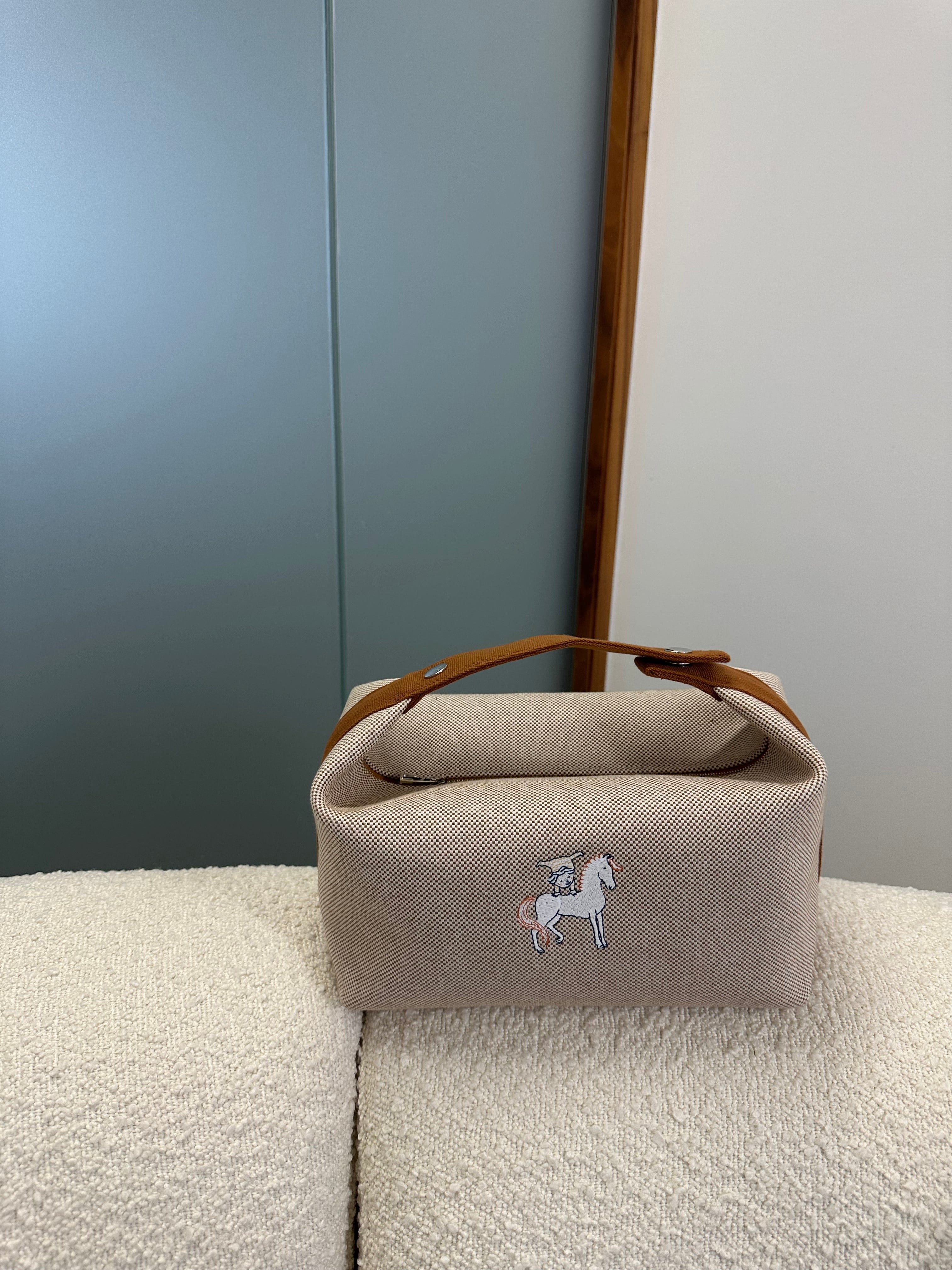 Hermès Bride a brac large model, brown  PCA875