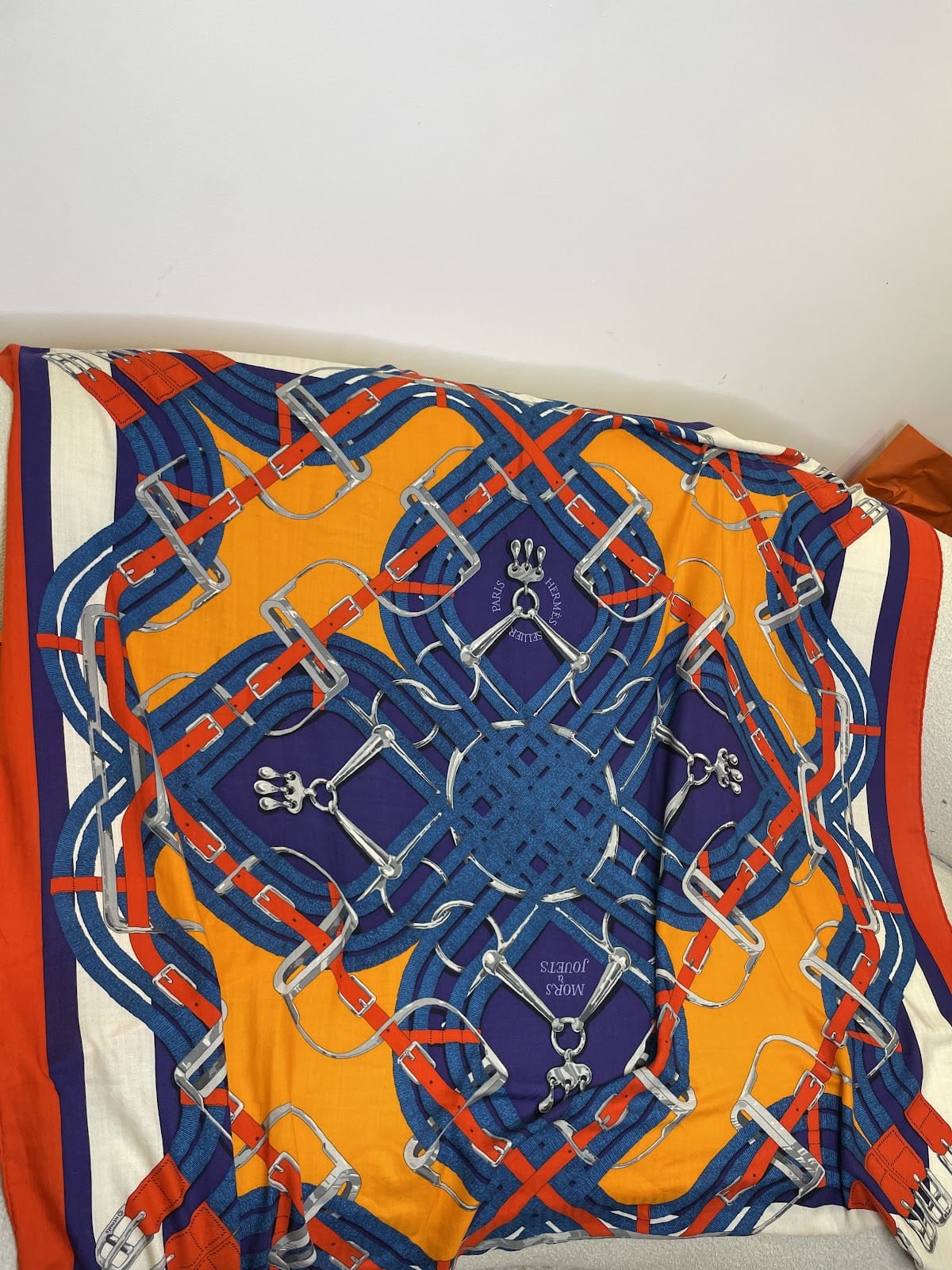 Hermes Hermes 140*140 Cashmere Scarf ALC3769