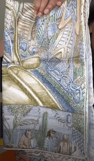 Hermes Hermes 90*90 silk scarf ALC3886