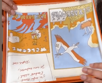 Hermes Hermes 90*90 silk scarf ALC3892