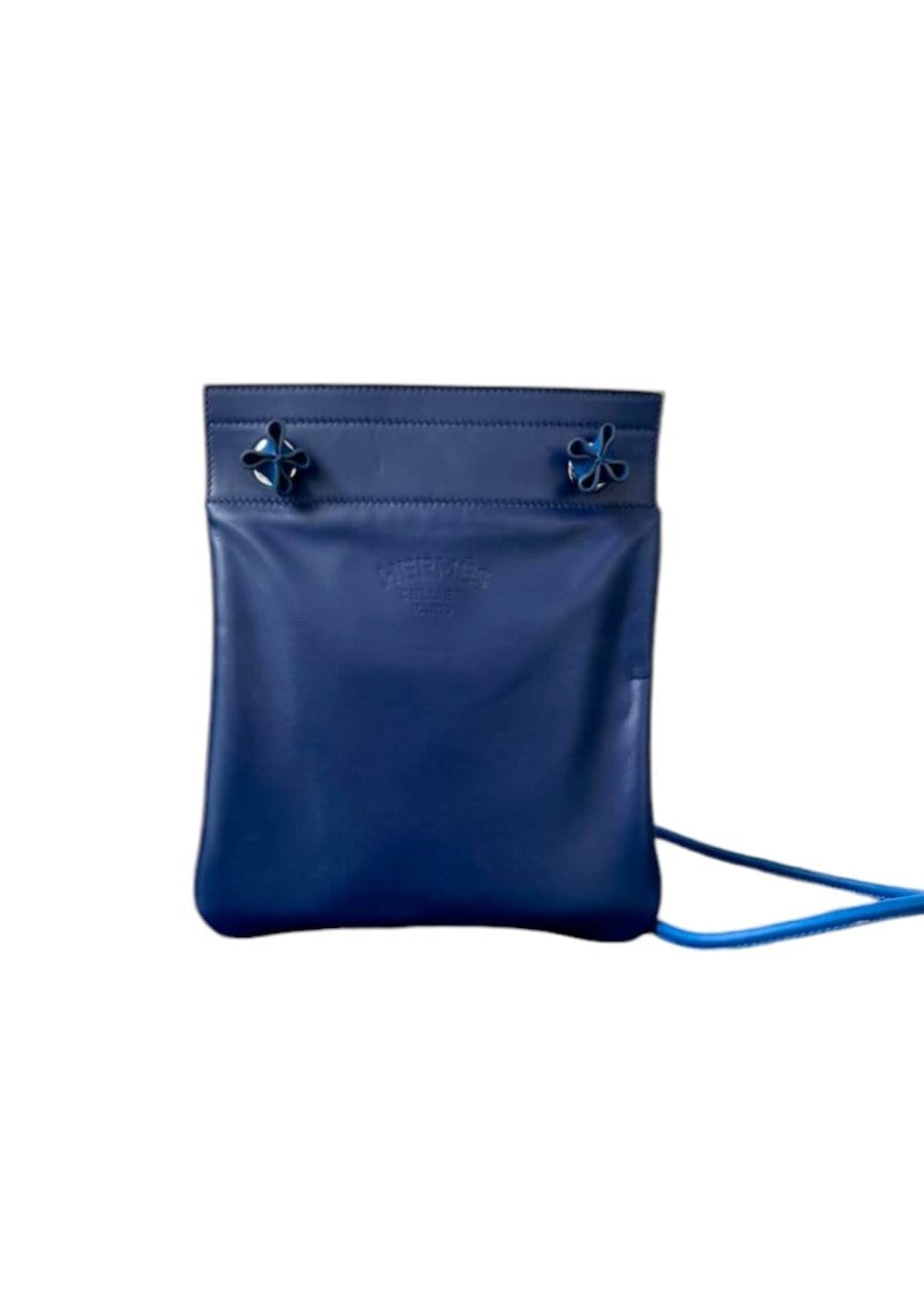 Hermès Hermes Aline Blue Sapphire Swift PHW SKCY169