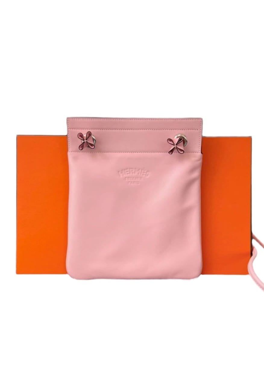 Hermès Hermes Aline Rose Sakura Swift PHW SKCY170