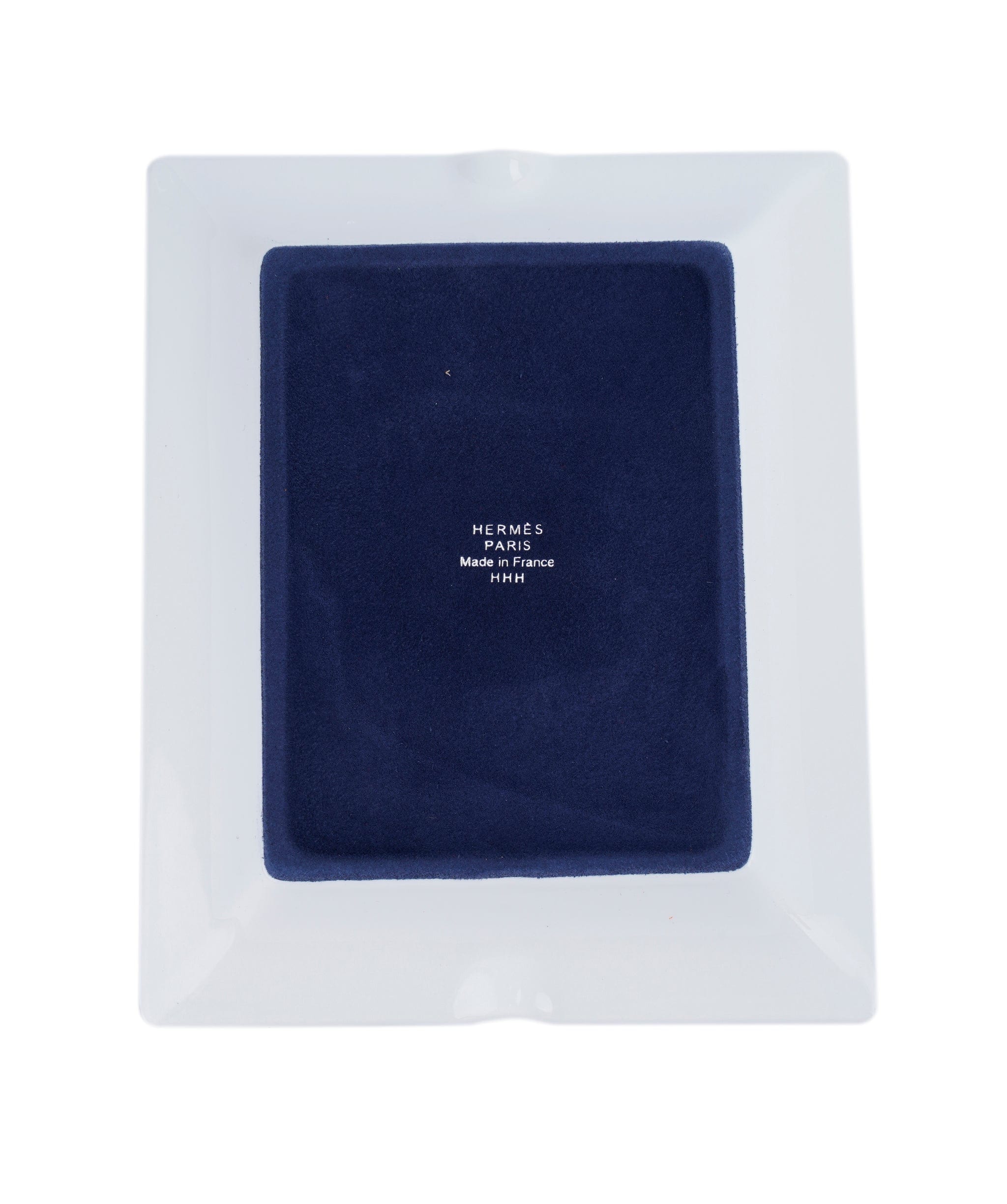 Hermès Patwork Saddle Casaque Ashtray 01ASH704 DBXM0062