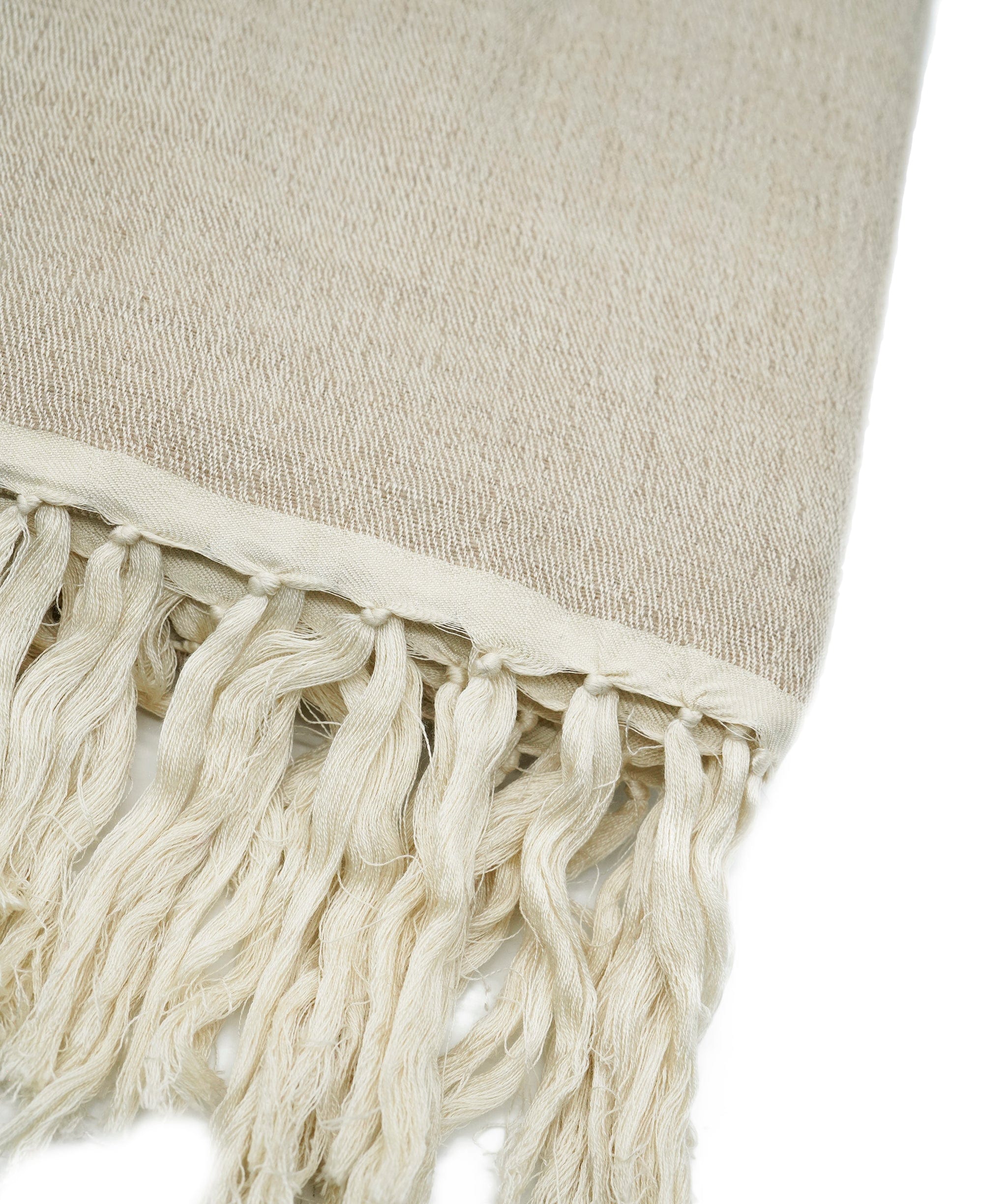 Hermès Hermes beige XXL cashmere scarf  - AJC0919