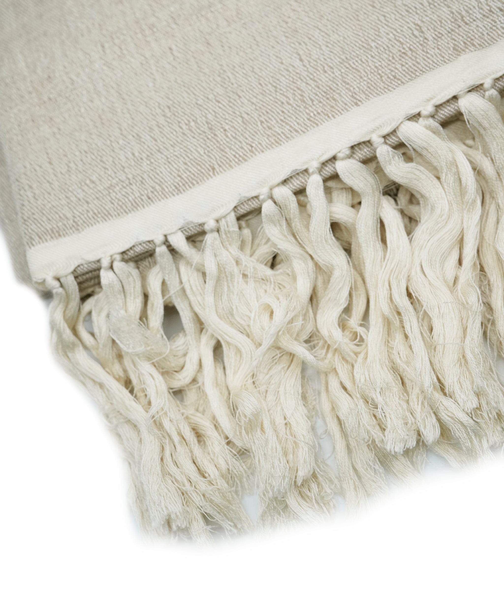 Hermès Hermes beige XXL cashmere scarf  - AJC0919