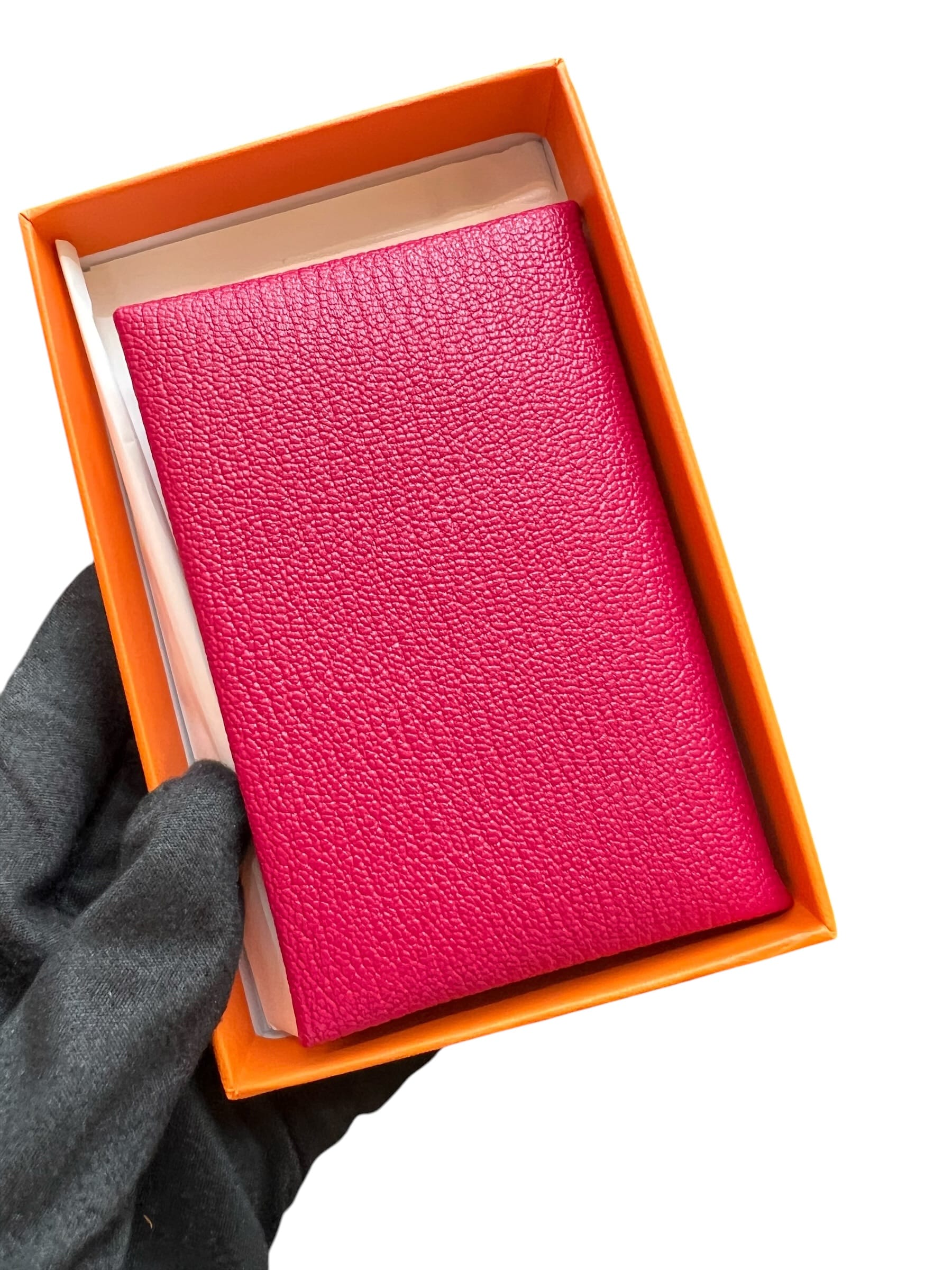 Hermes Hermes Calvi Bastia Framboise Chevre #Z SSLG1034