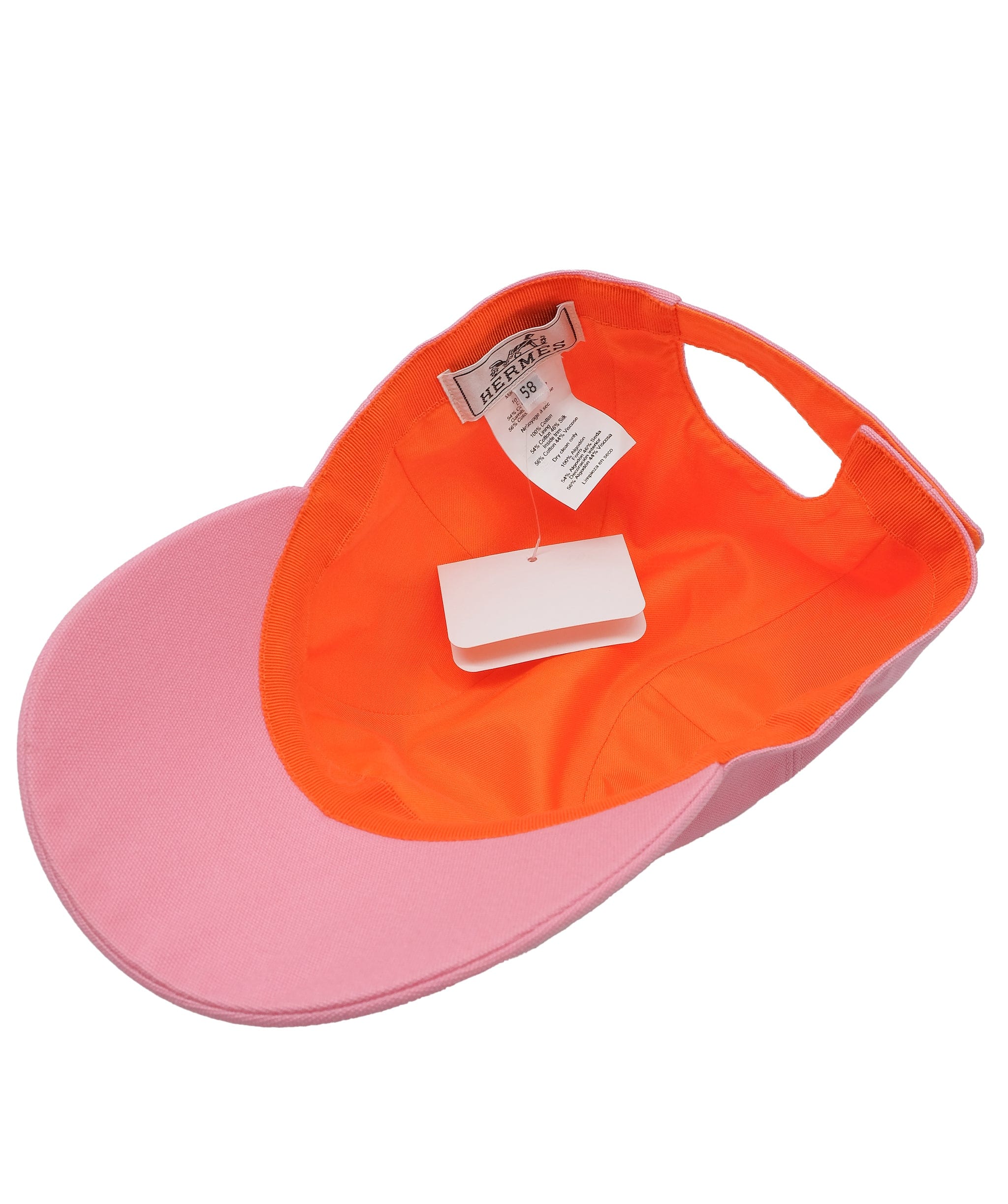 Hermès Hermes Cap Pink Size 58 RJC3129