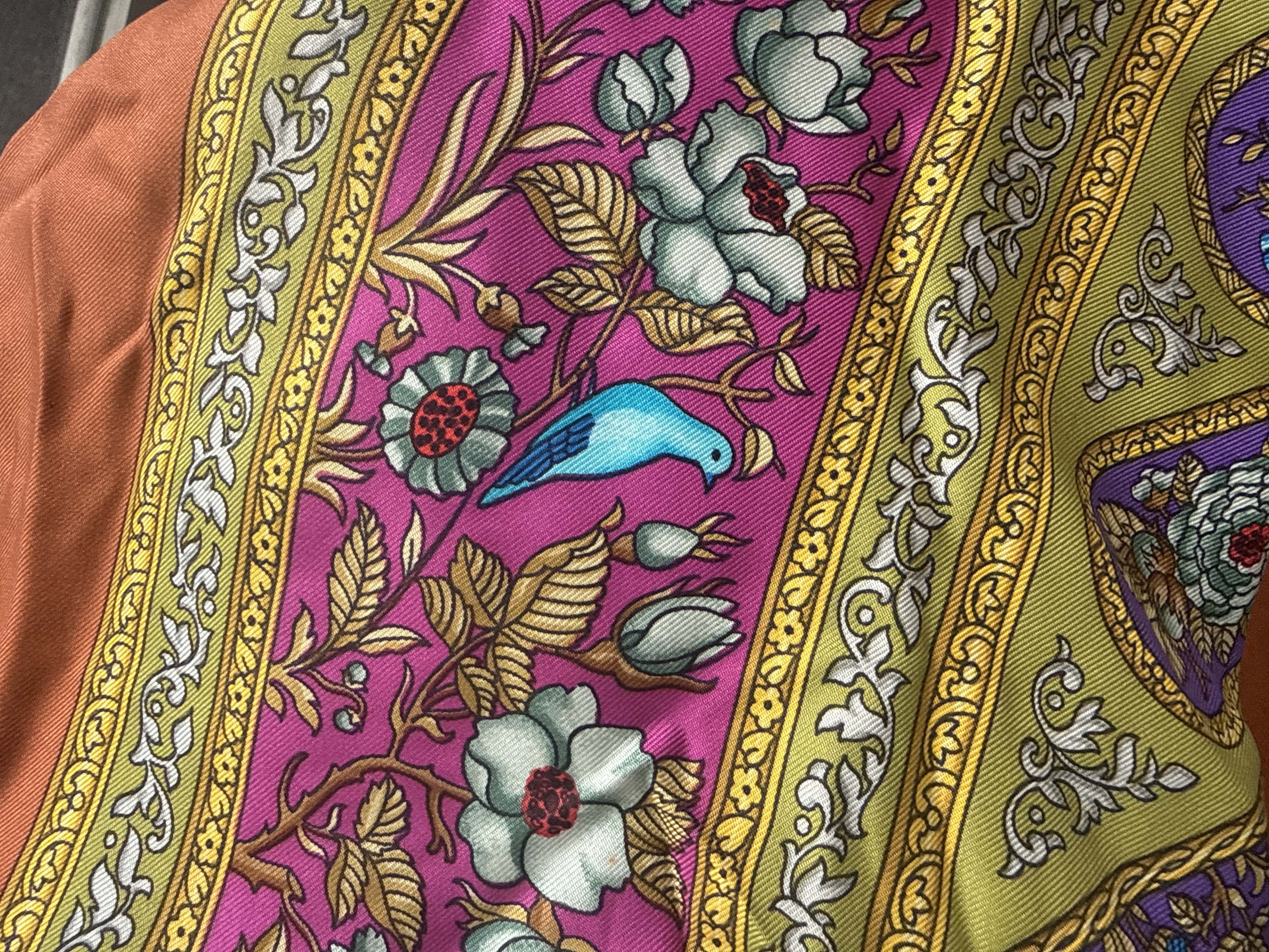 HERMES Hermes Carré 90 Silk multicolor 90 x 90 dguffqef1e