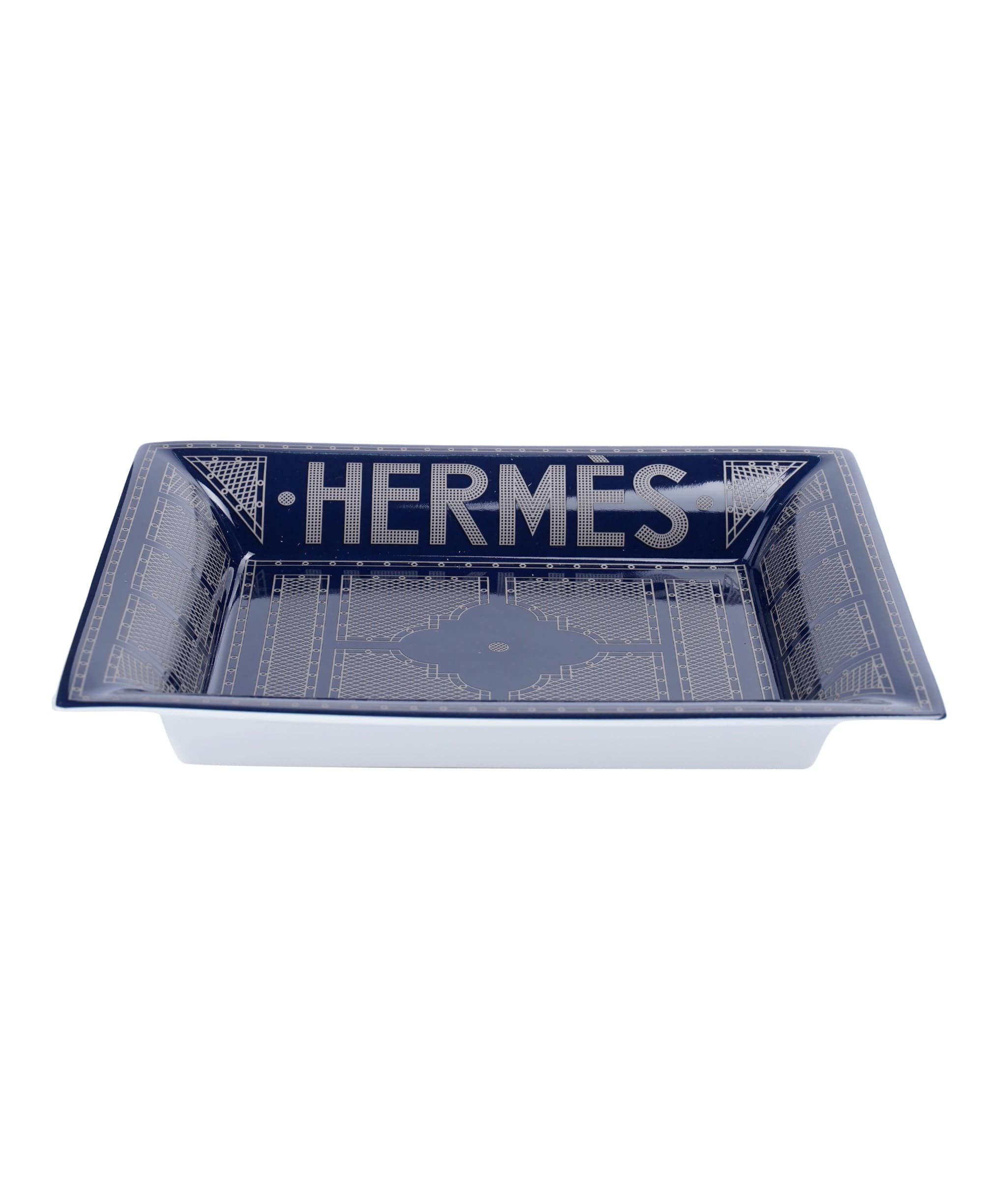 Hermès Hermes Change Tray Hermes Sellier  Platine 014035AG