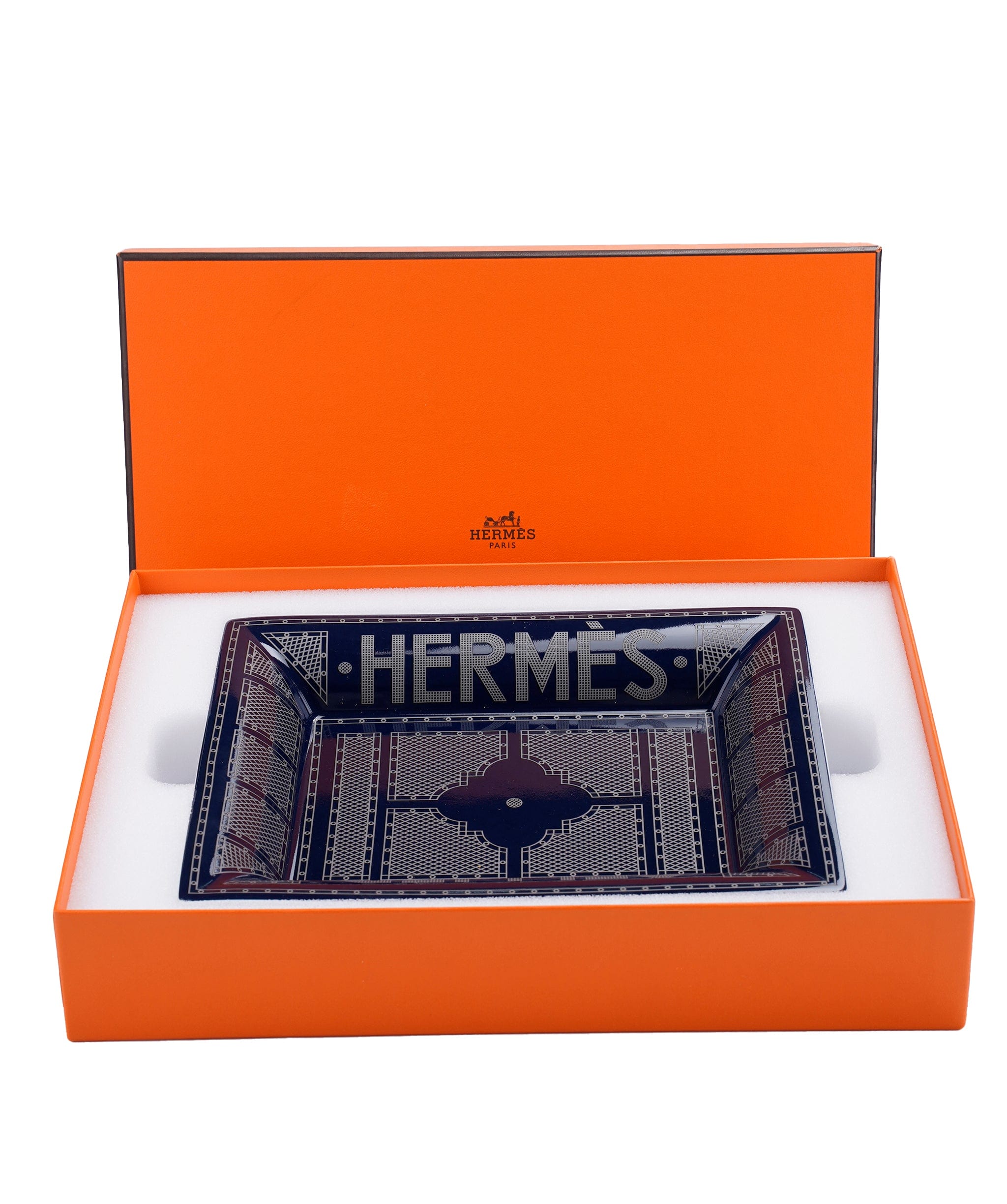 Hermès Hermes Change Tray Hermes Sellier  Platine 014035AG