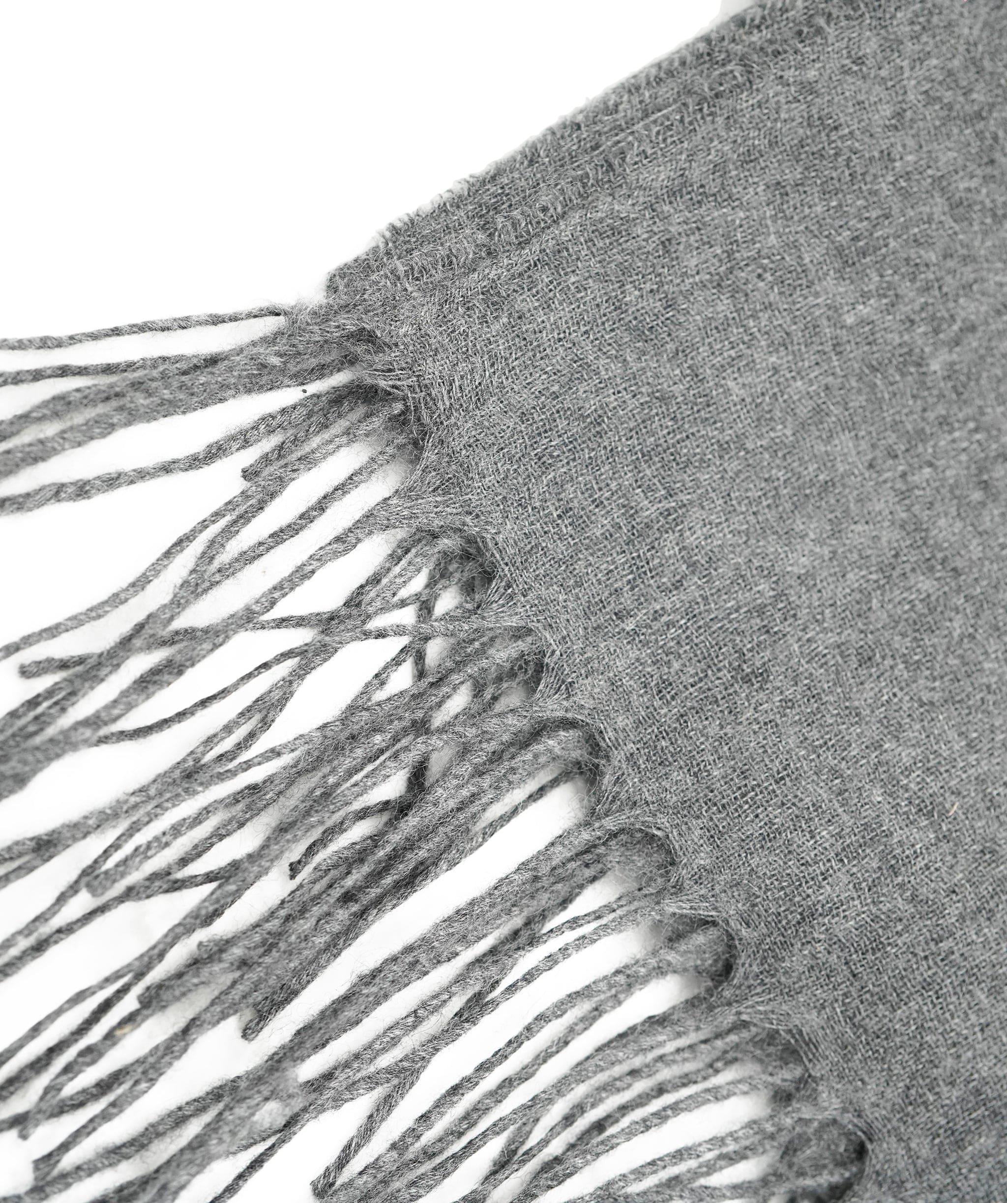 Hermès Hermes charcoal grey cashmere scard - AJC0918